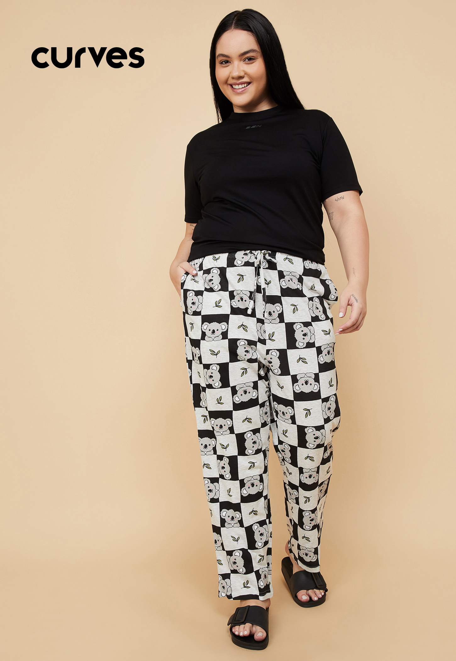 Women Printed Pyjamas-picture-41
