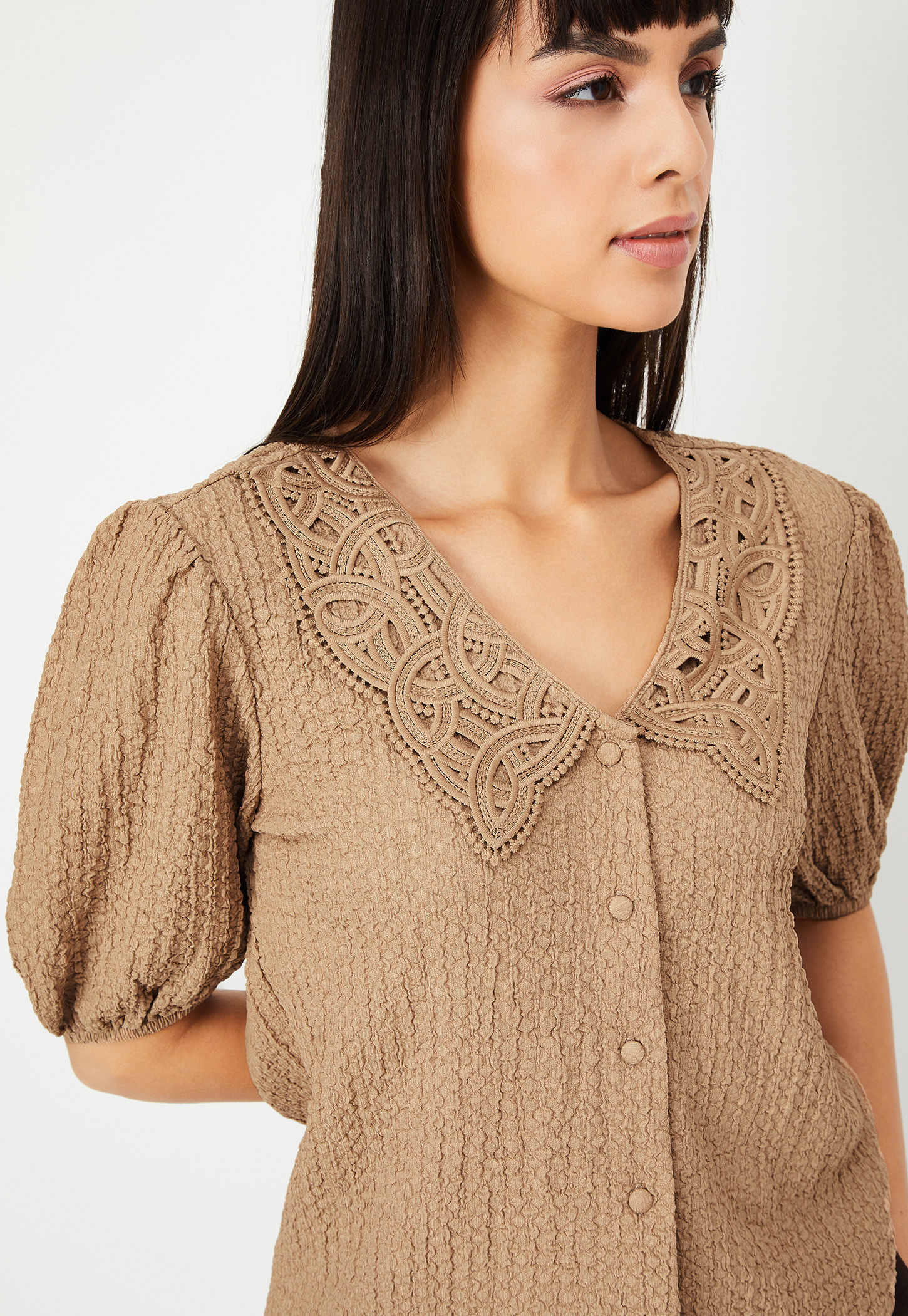 Women Textured Blouse-picture-47