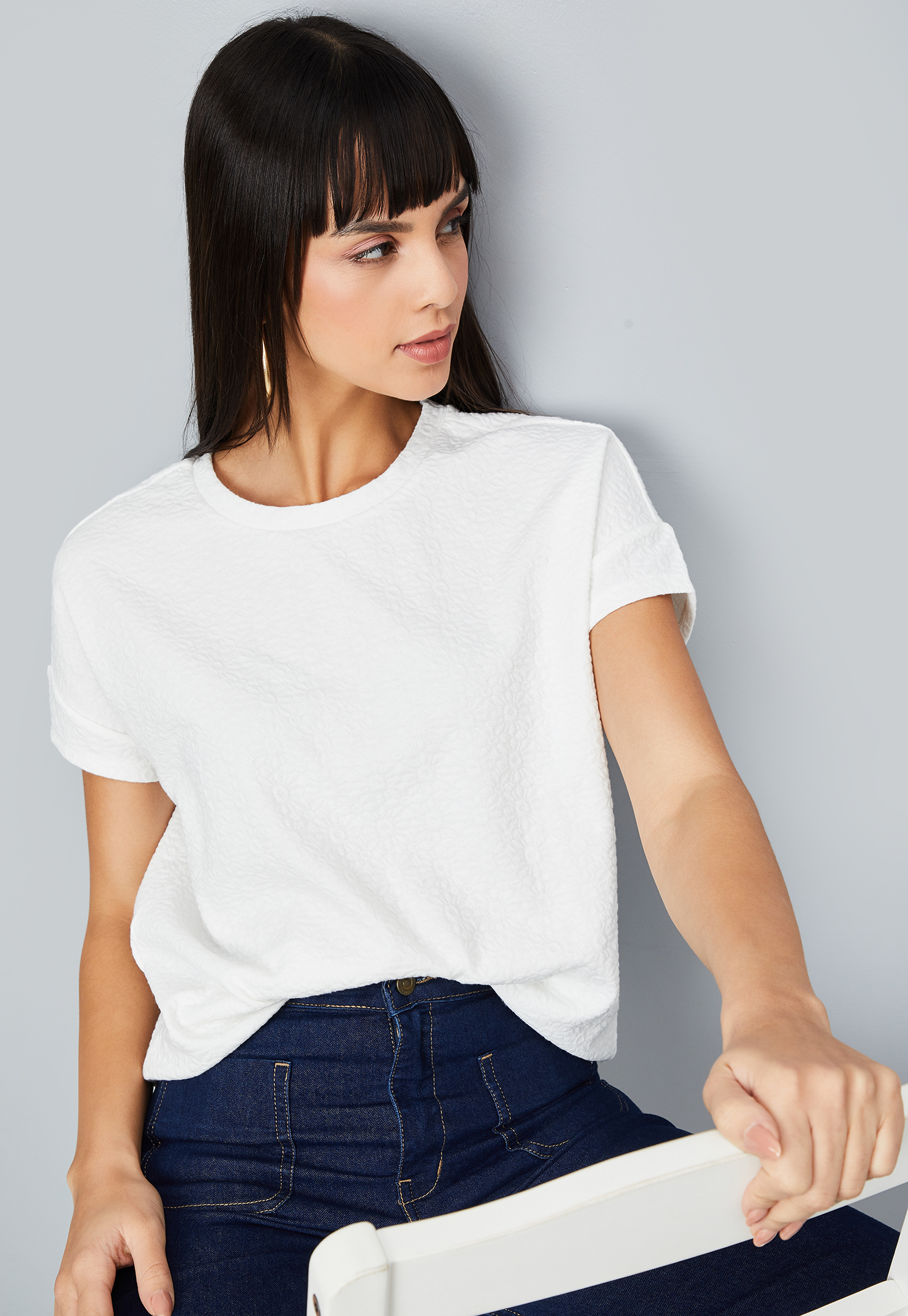 Women Floral Knitted Top-picture-47
