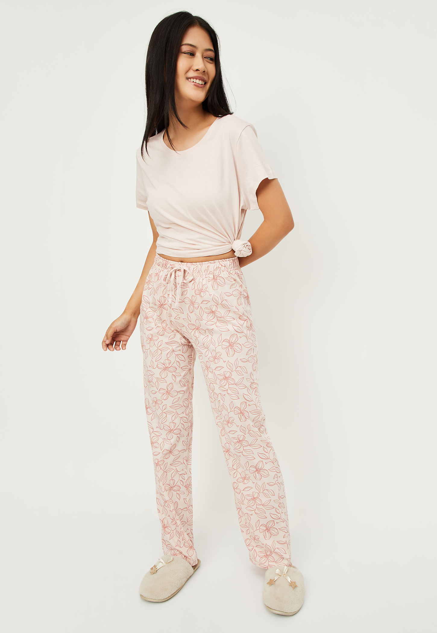 Women Printed PJ Set-picture-23