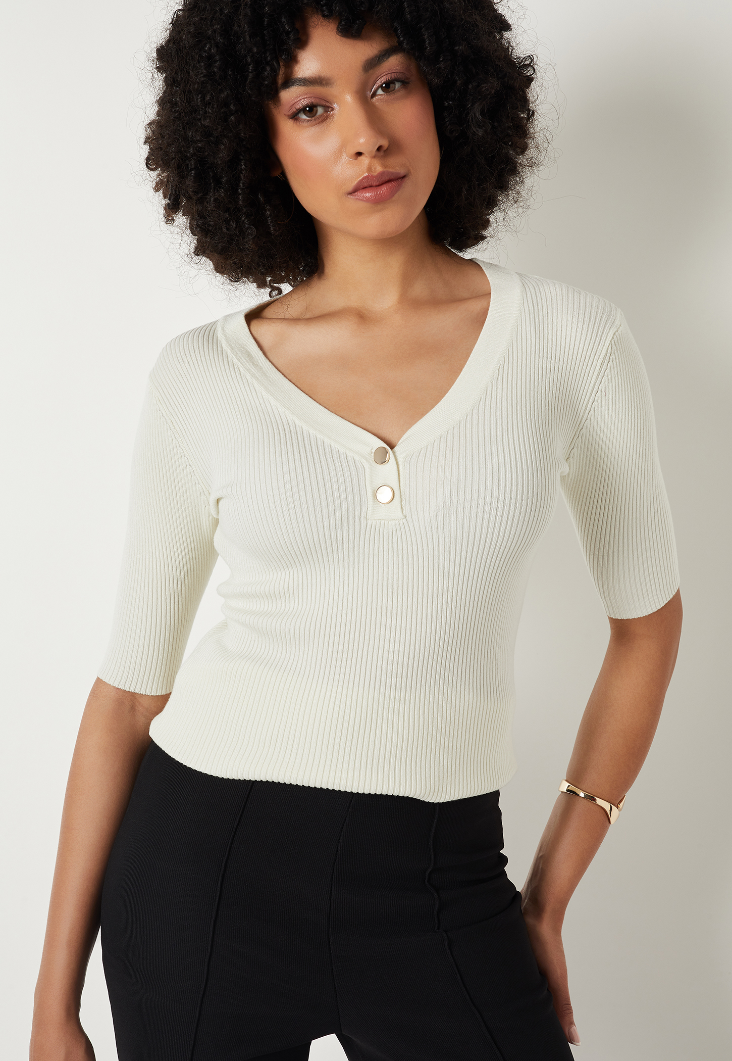 Women Ribbed Top-picture-53