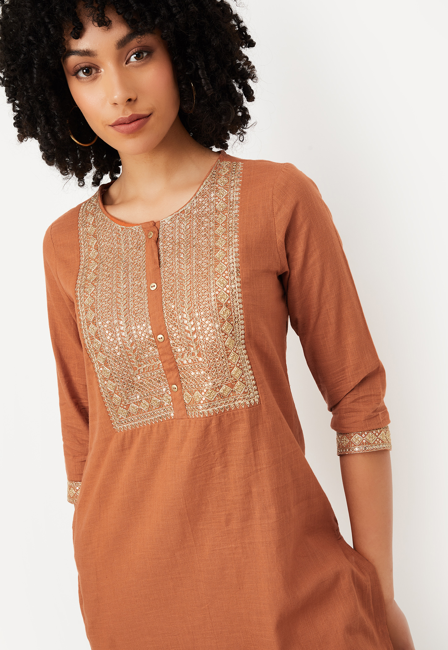 Women Embroidered Straight Kurta-picture-25