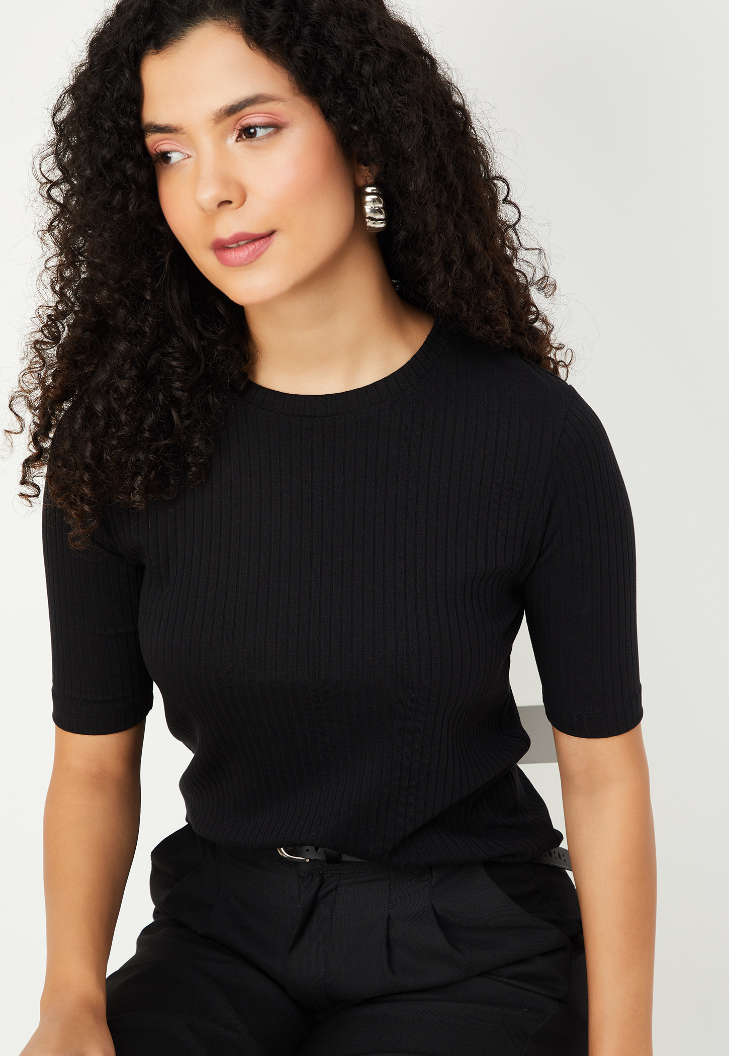 Women Ribbed Top-picture-59