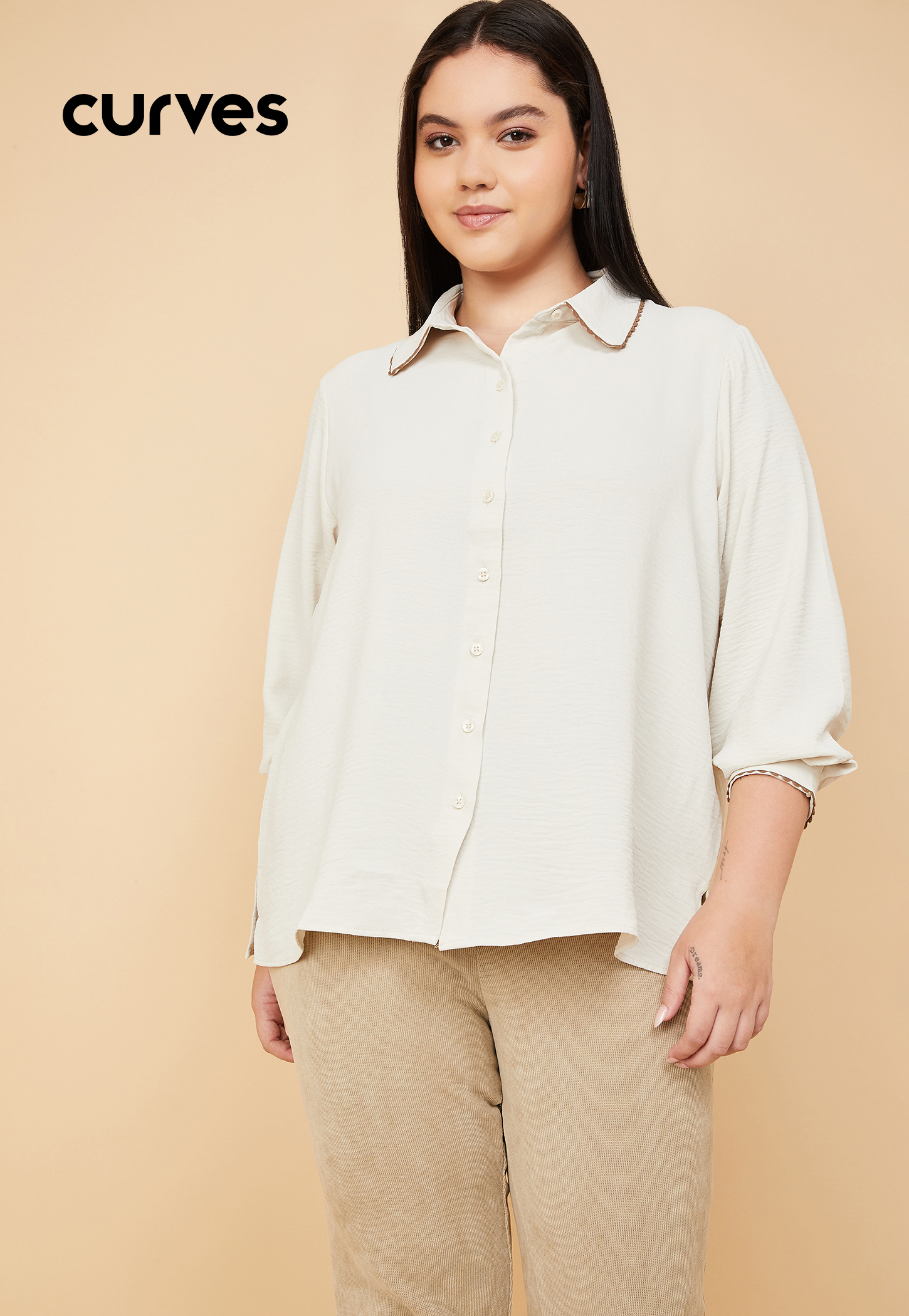 Women Textured Shirt-image-42