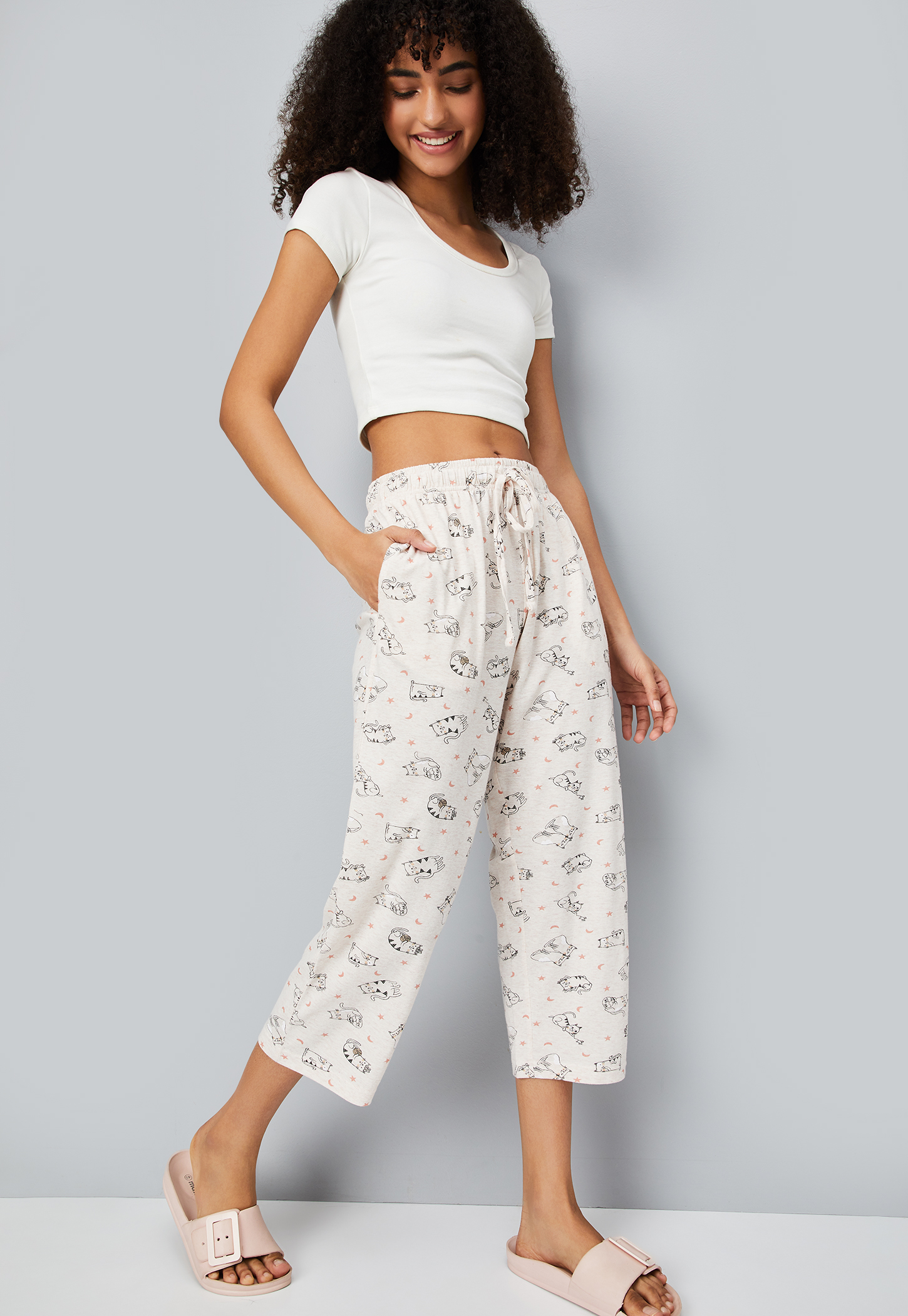 Women Printed Capris-image-32