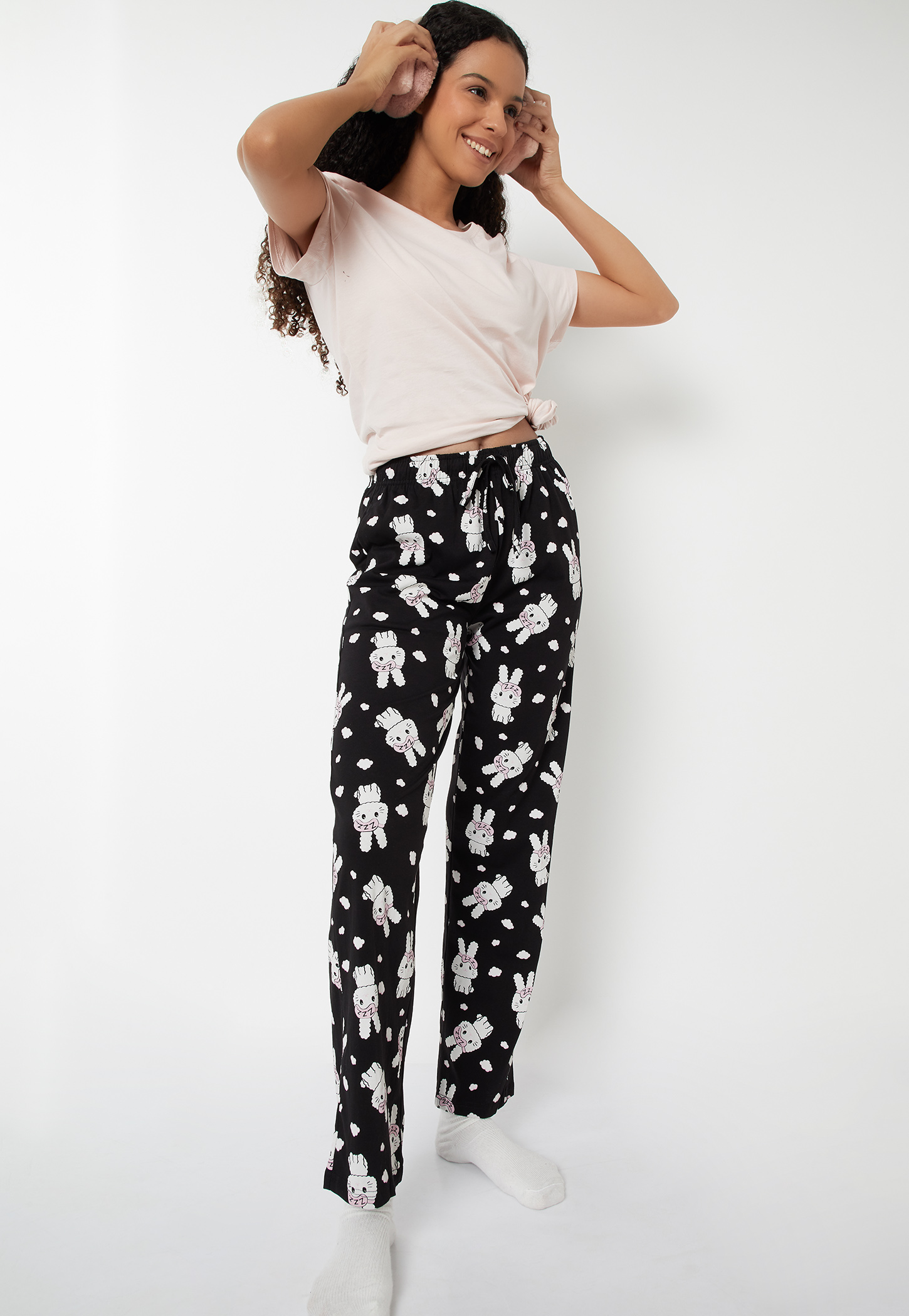 Women Printed Pyjamas-picture-33