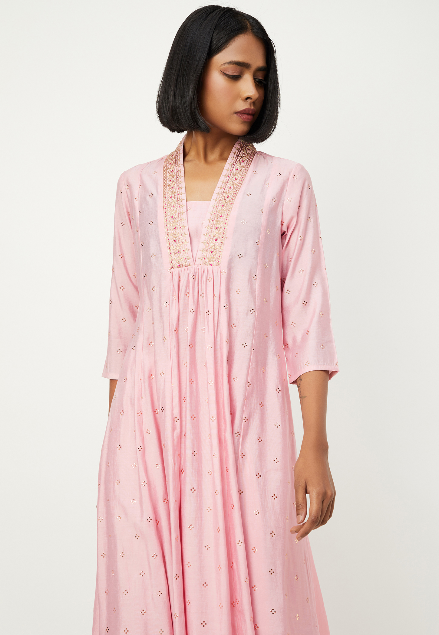 Women Embroidered A-Line Kurta-picture-20