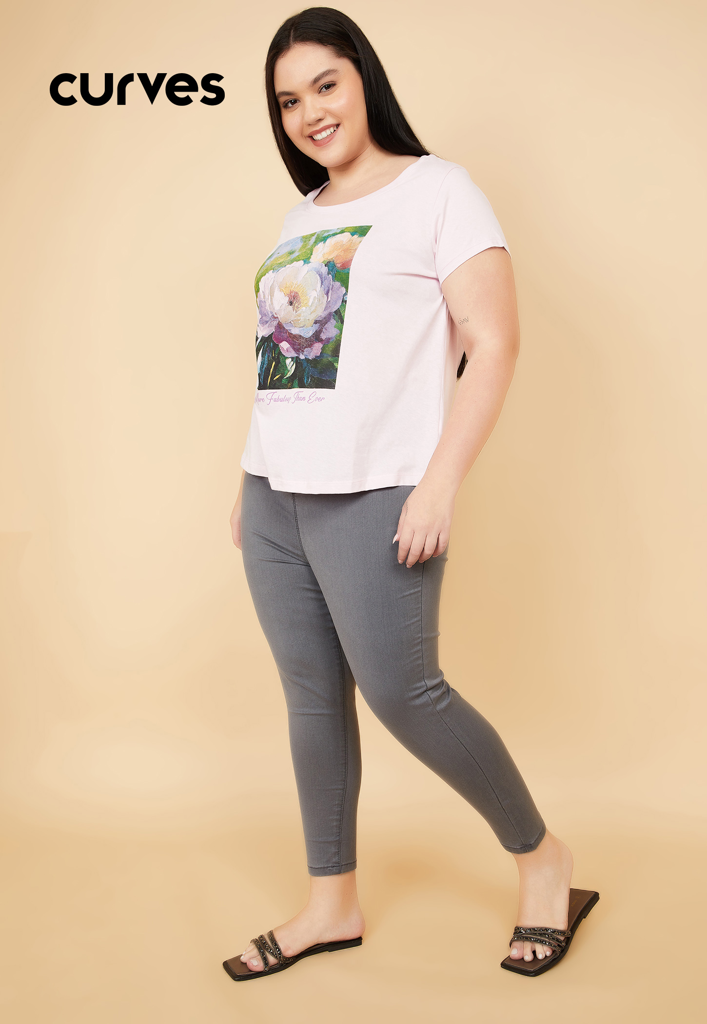 Women Solid High Rise Jeggings-picture-36