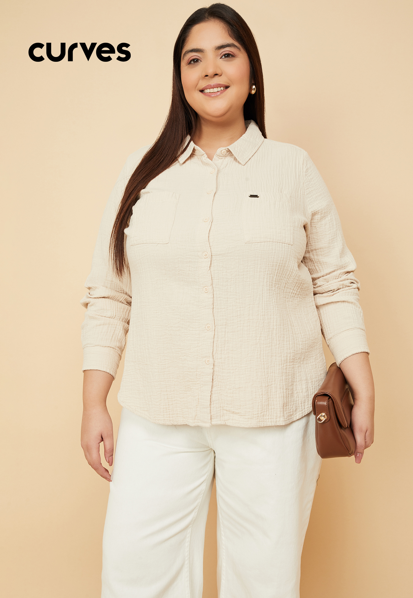 Women Textured Regular Fit Shirt-picture-50