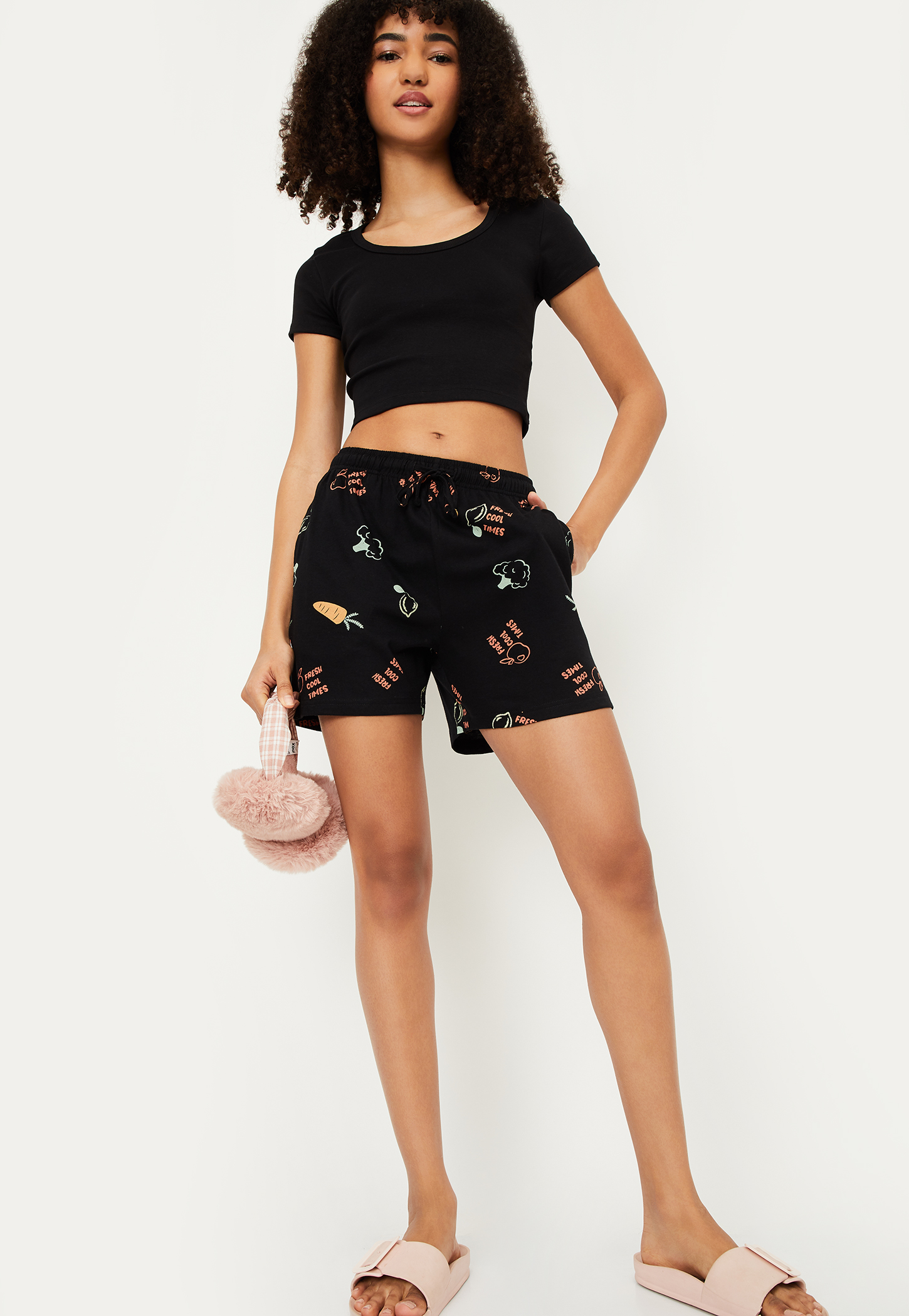 Women Printed Shorts-picture-27