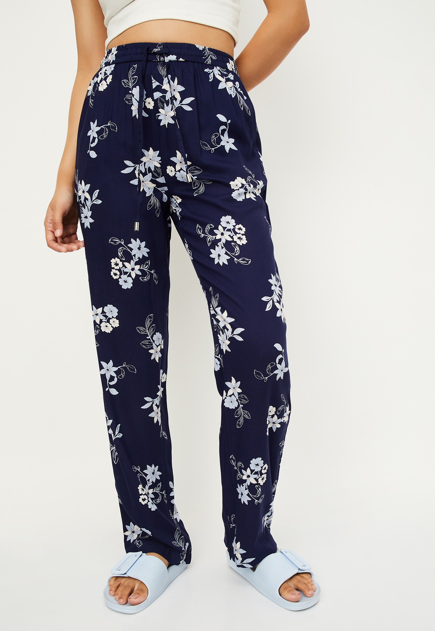 Women Floral Print Pyjamas-picture-54