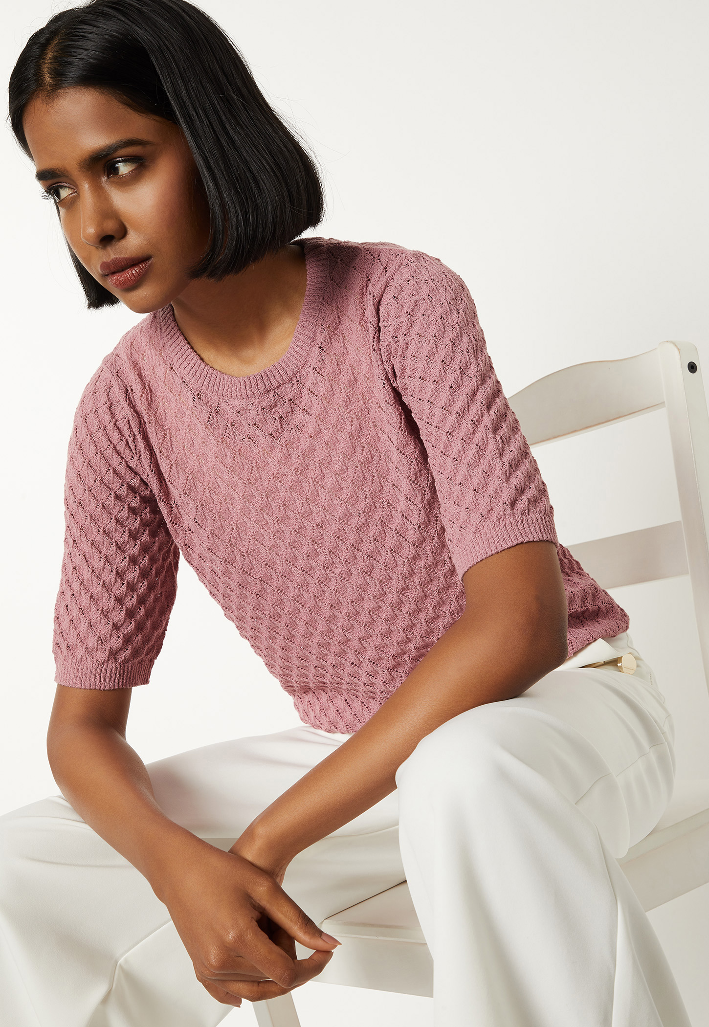 Women Knitted Top-image-13
