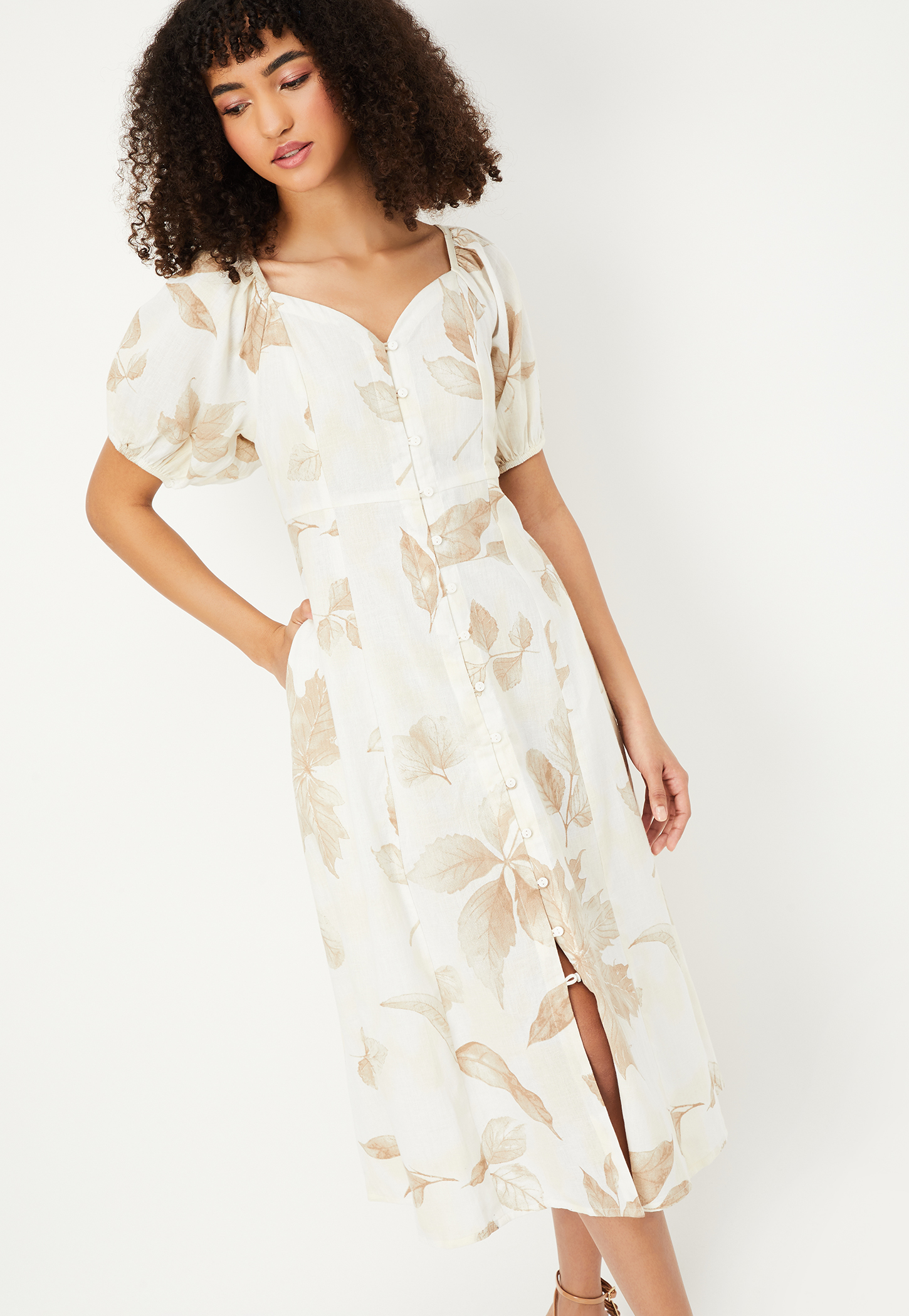 Women Printed A-line Dress-picture-48