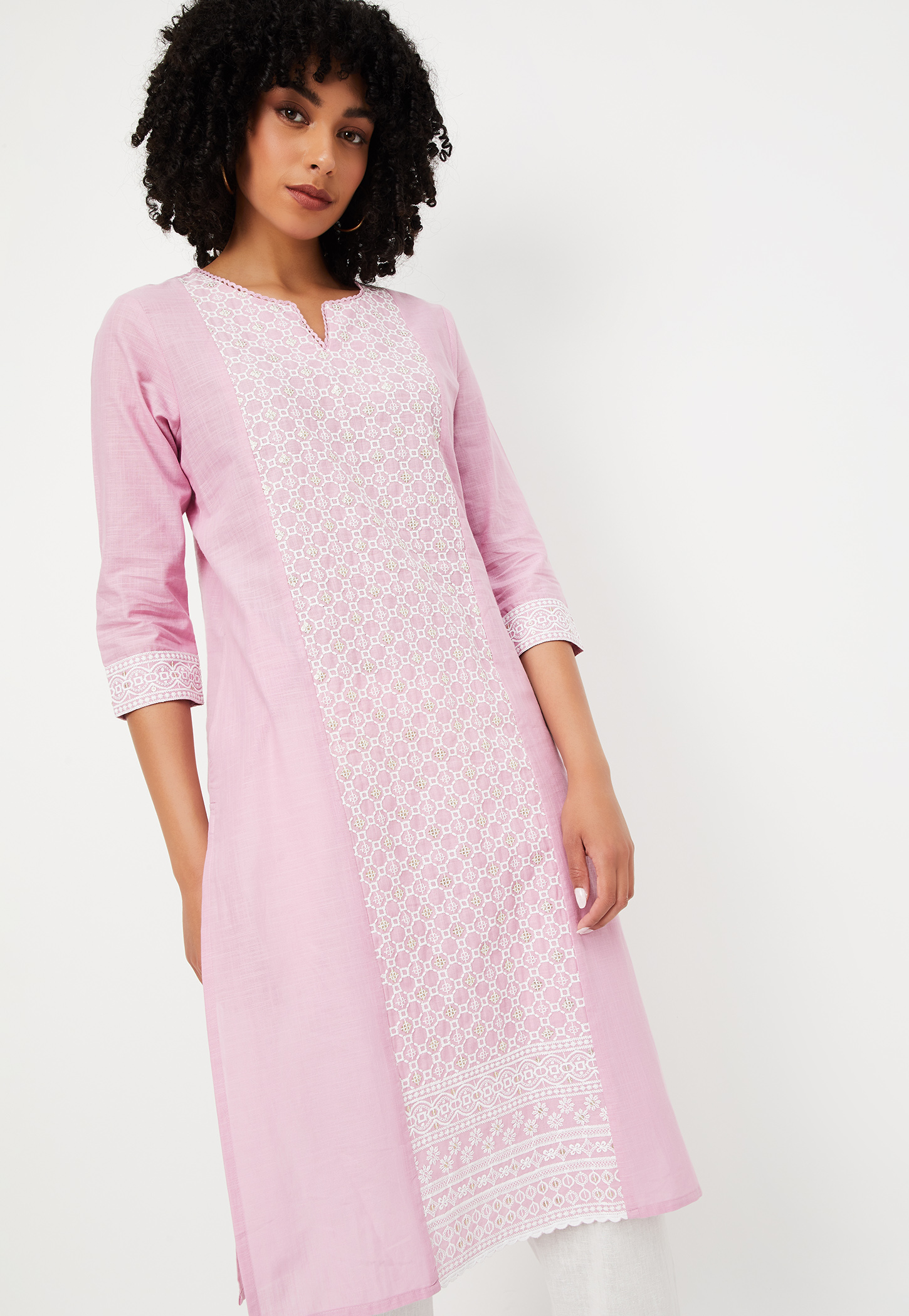 Women Embroidered Straight Kurta-picture-11