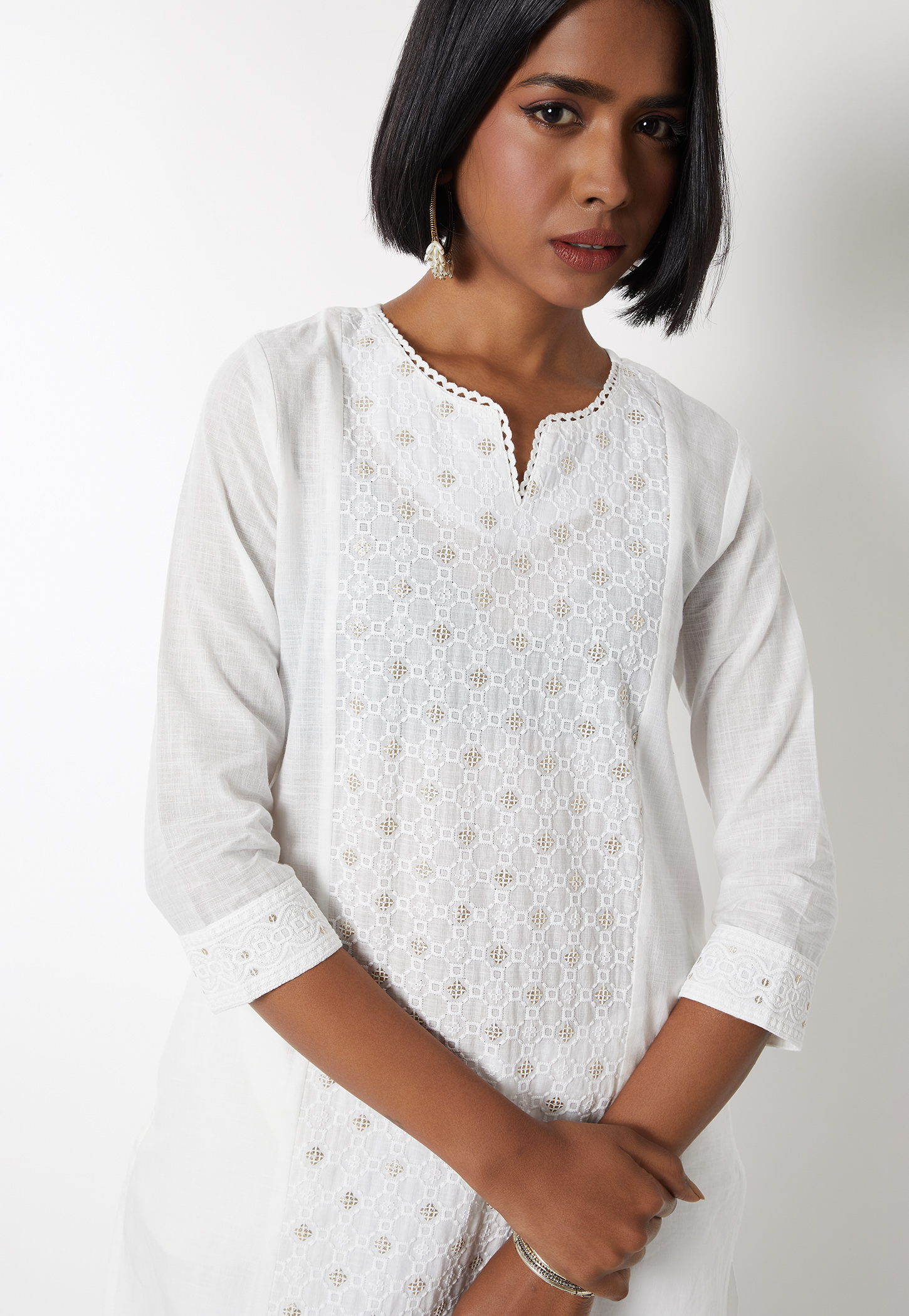Women Embroidered Straight Kurta-picture-42