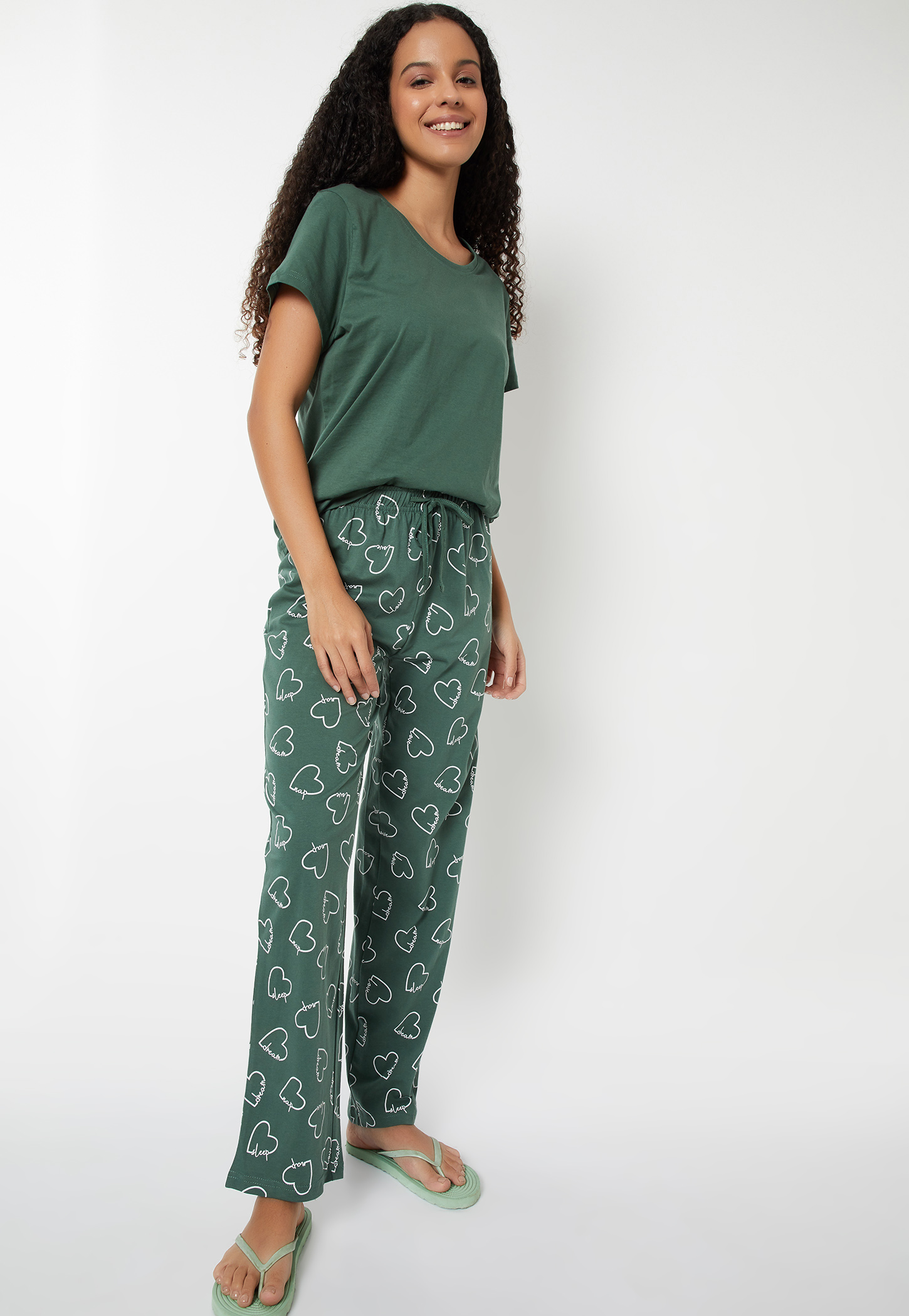 Women Printed PJ Set-picture-18