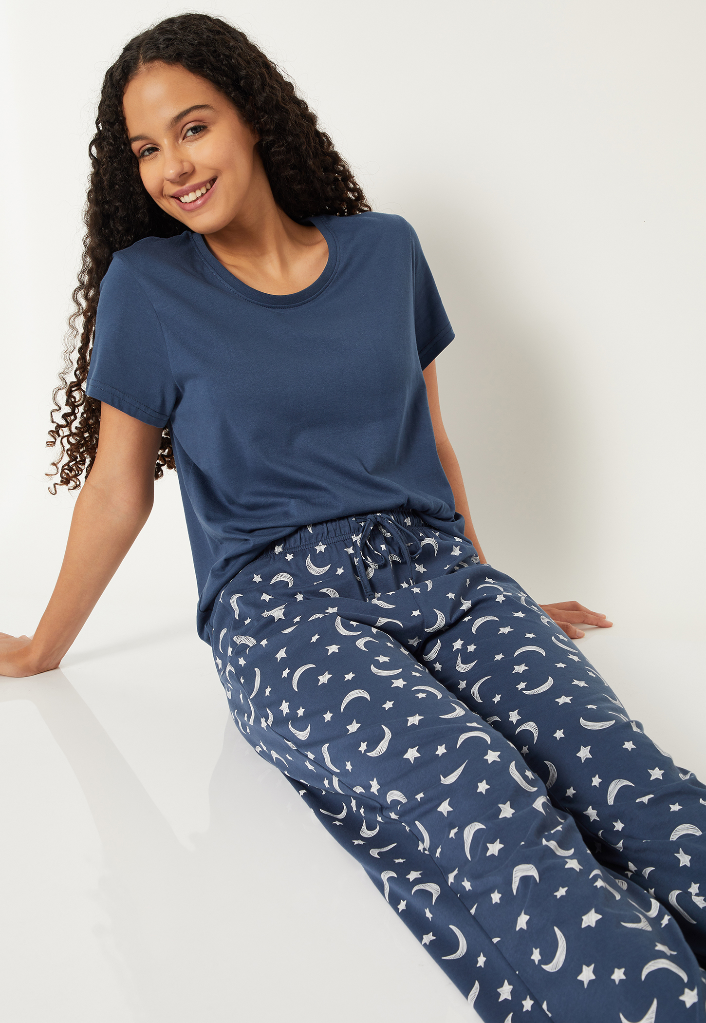Women Printed PJ Set-picture-35