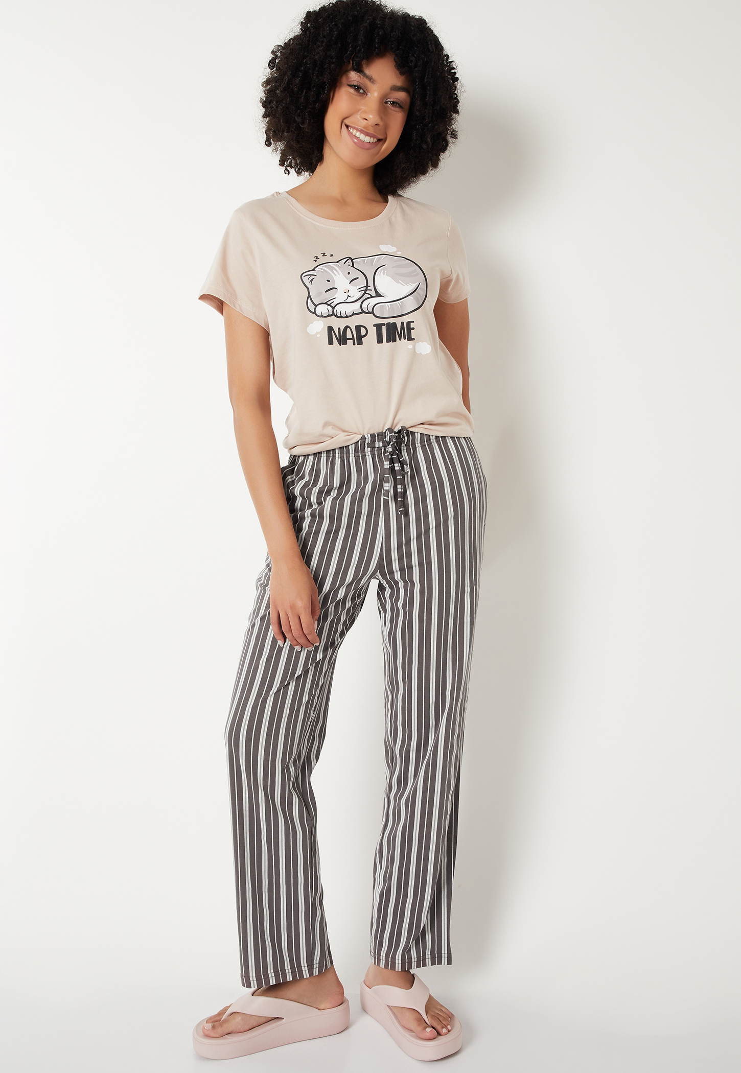 Women Printed PJ Set-picture-37