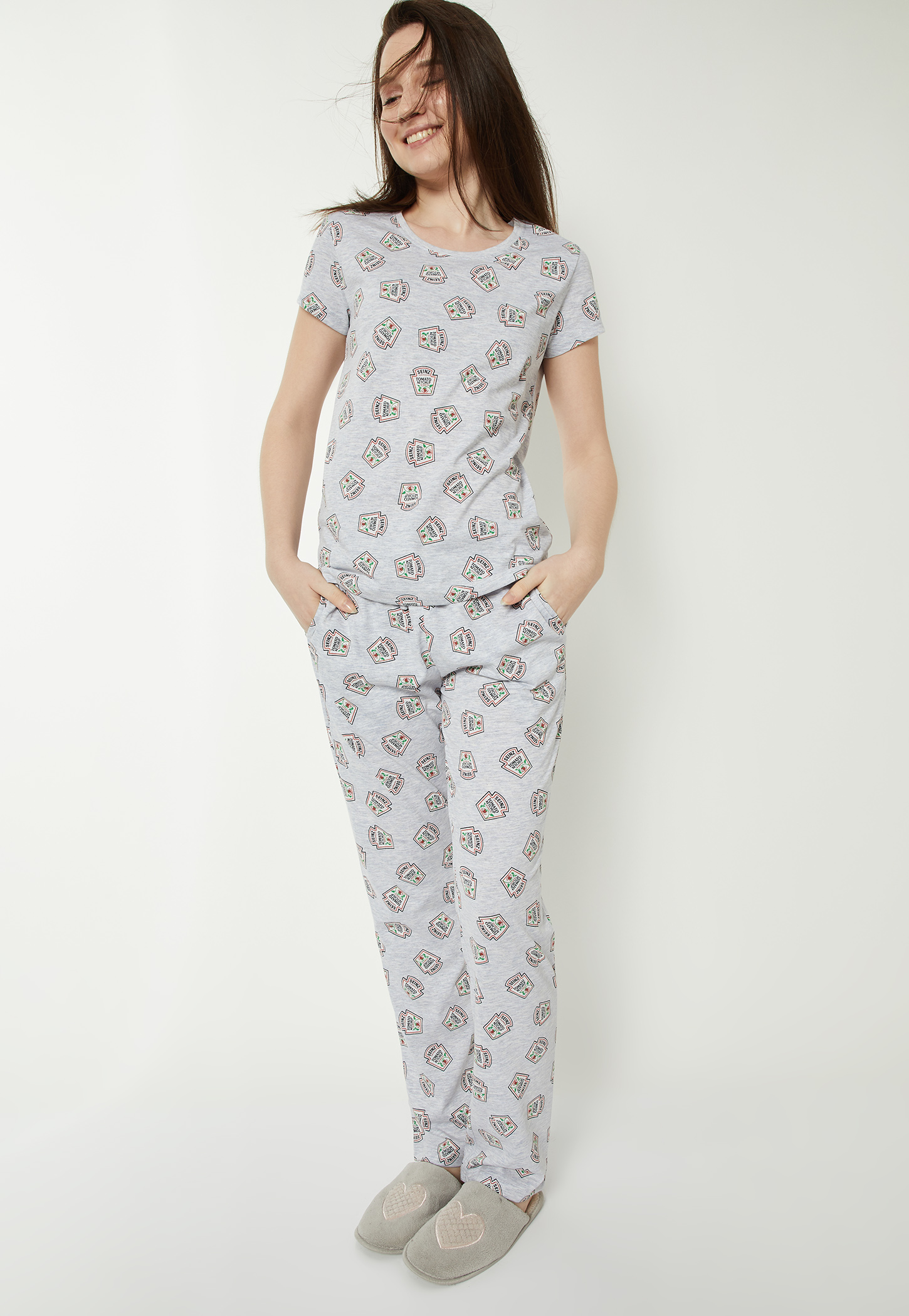 Women Printed PJ Set-picture-43