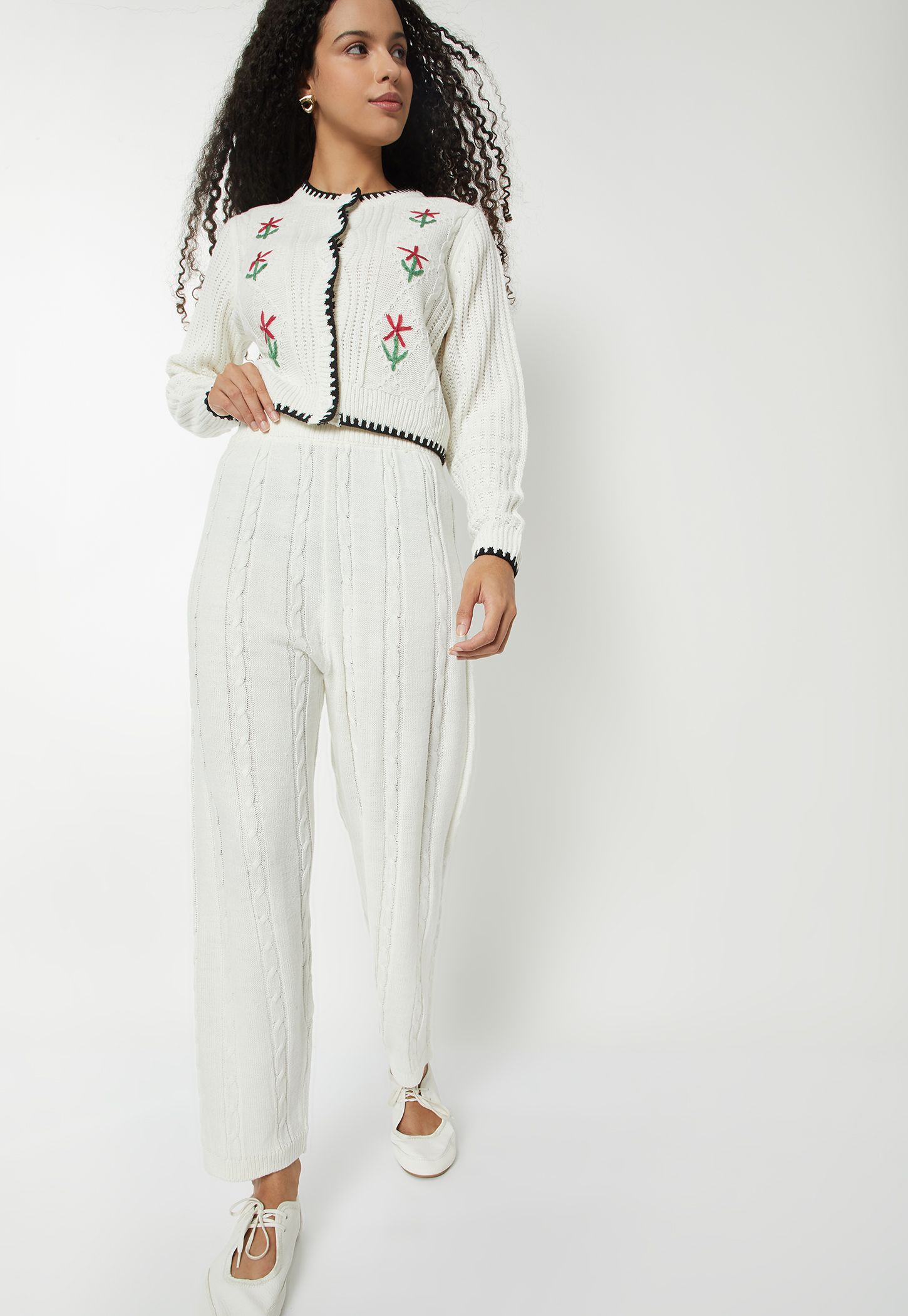Women Knit Trousers-picture-23