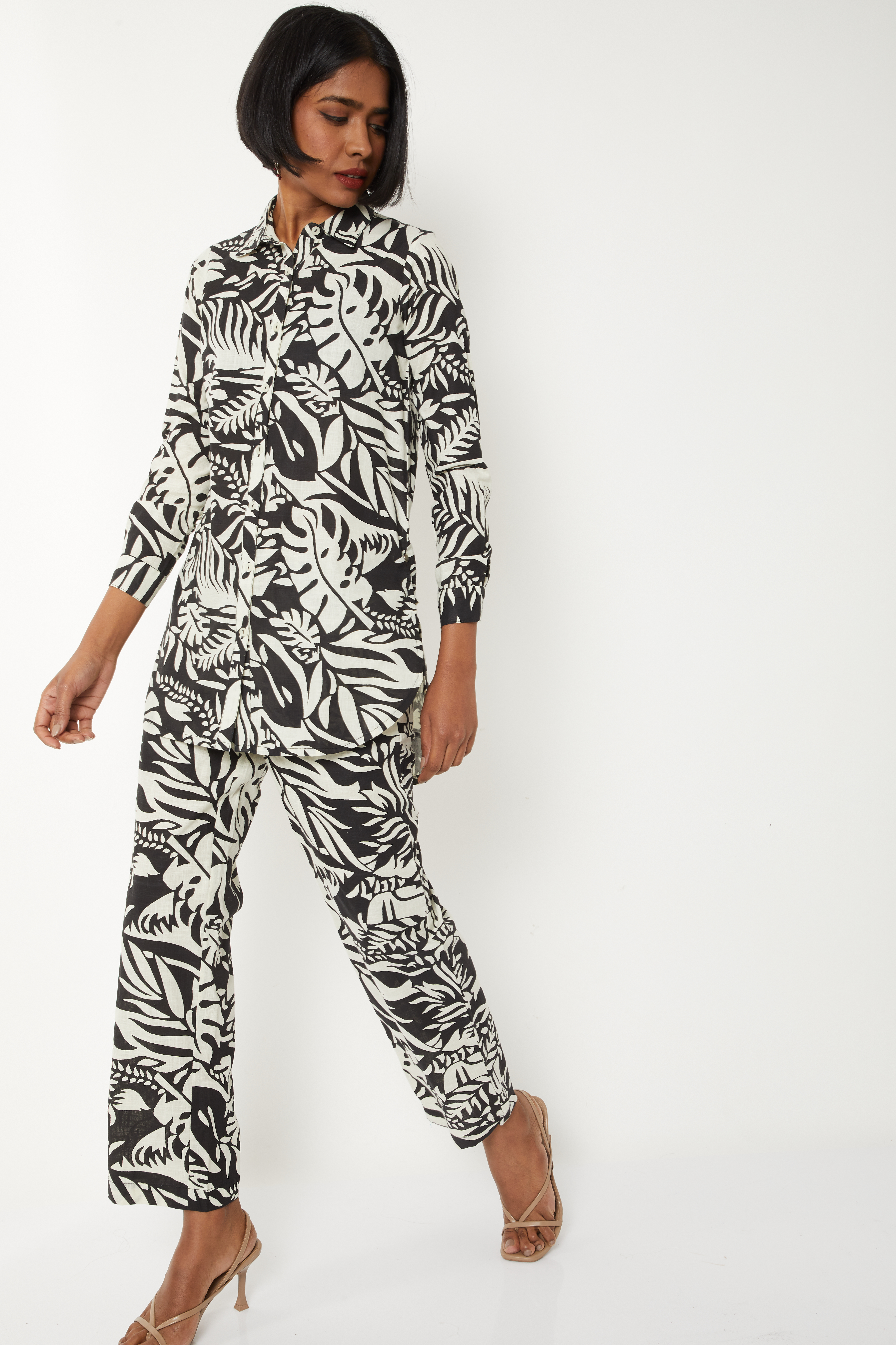 Women Printed Co-ord Set-image-7