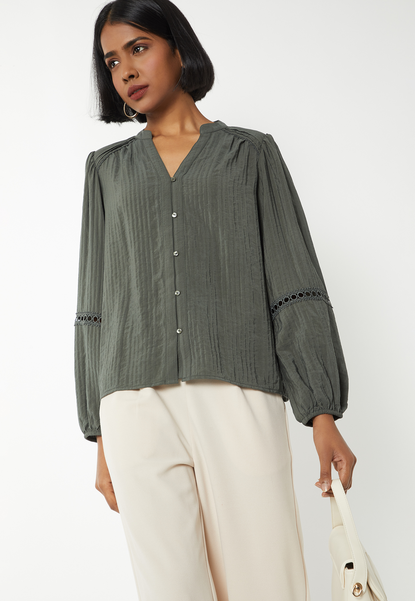 Women Textured Blouse-picture-45