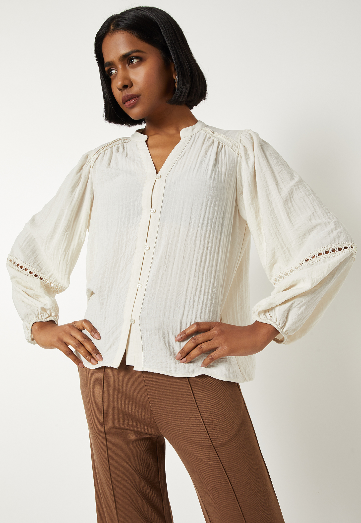 Women Textured Blouse-picture-48