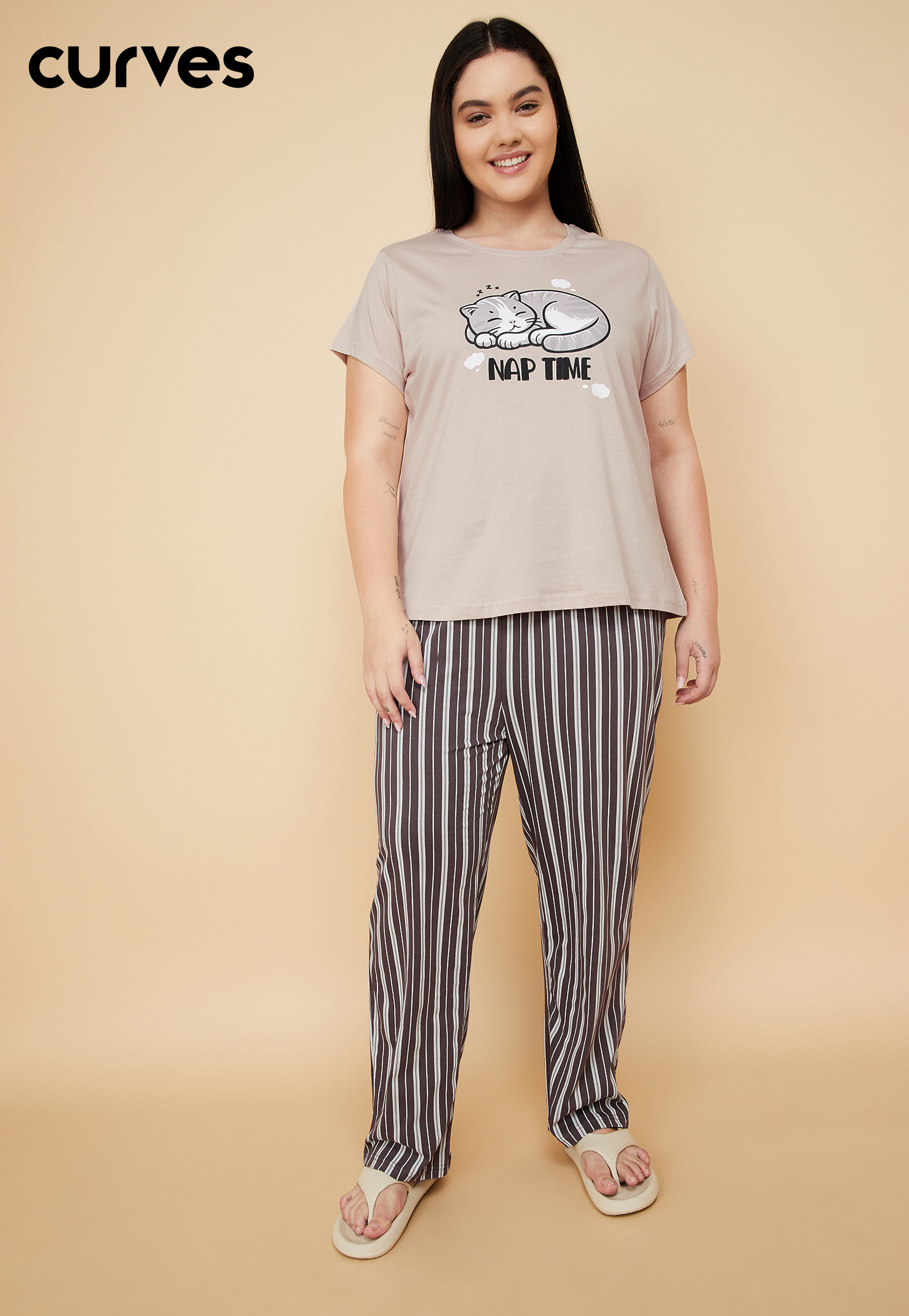 Women Printed PJ Set-picture-40