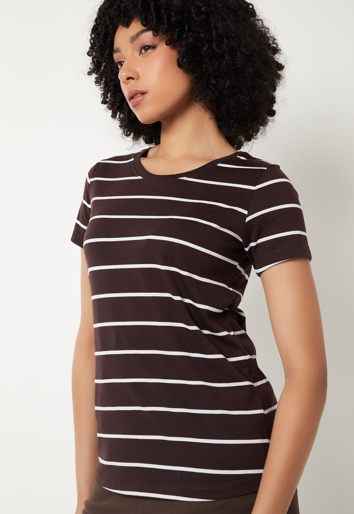 Women Striped T-shirt-picture-22