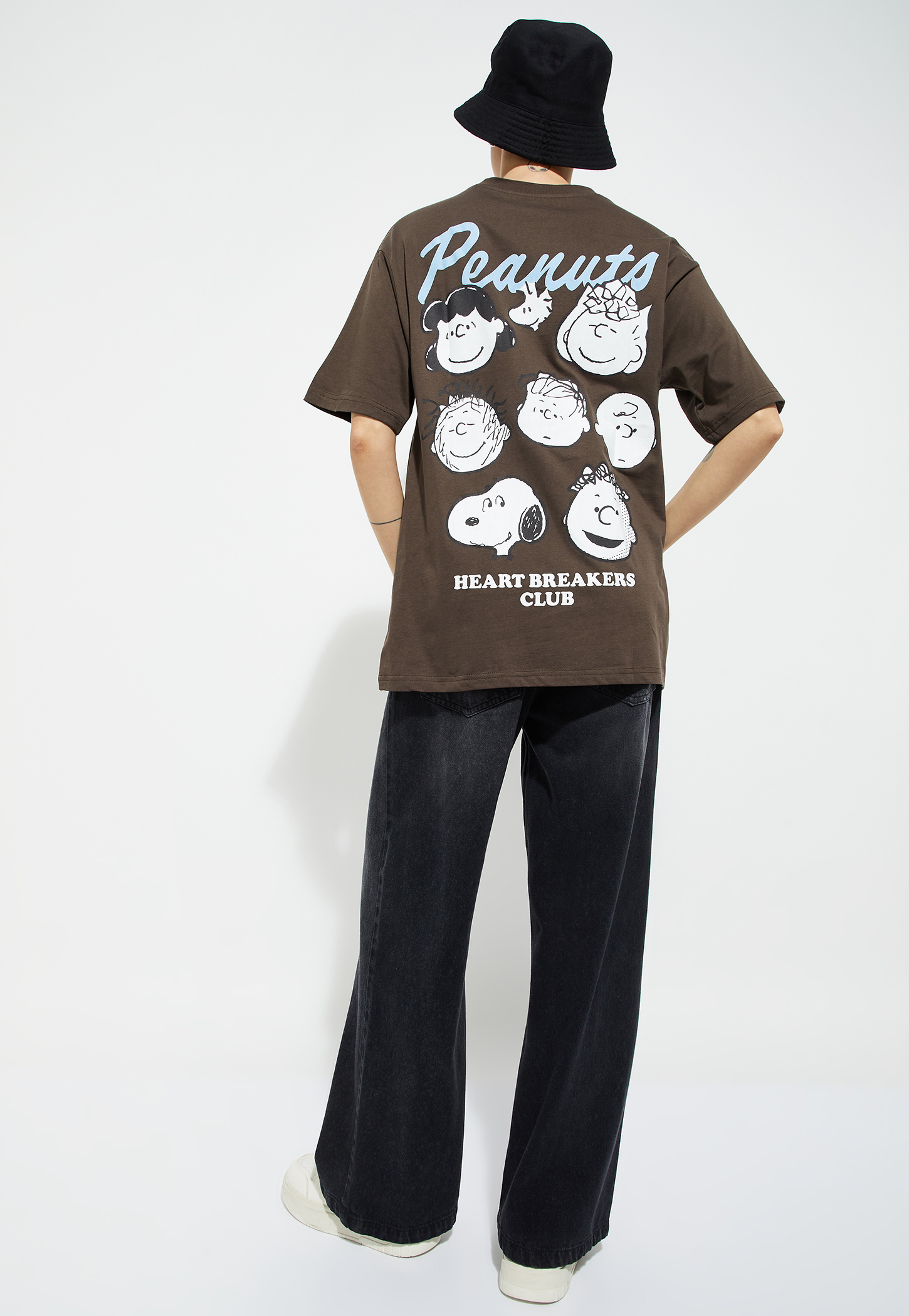 ALAYA F x URB_N Women Back Print Oversized T-shirt-picture-33