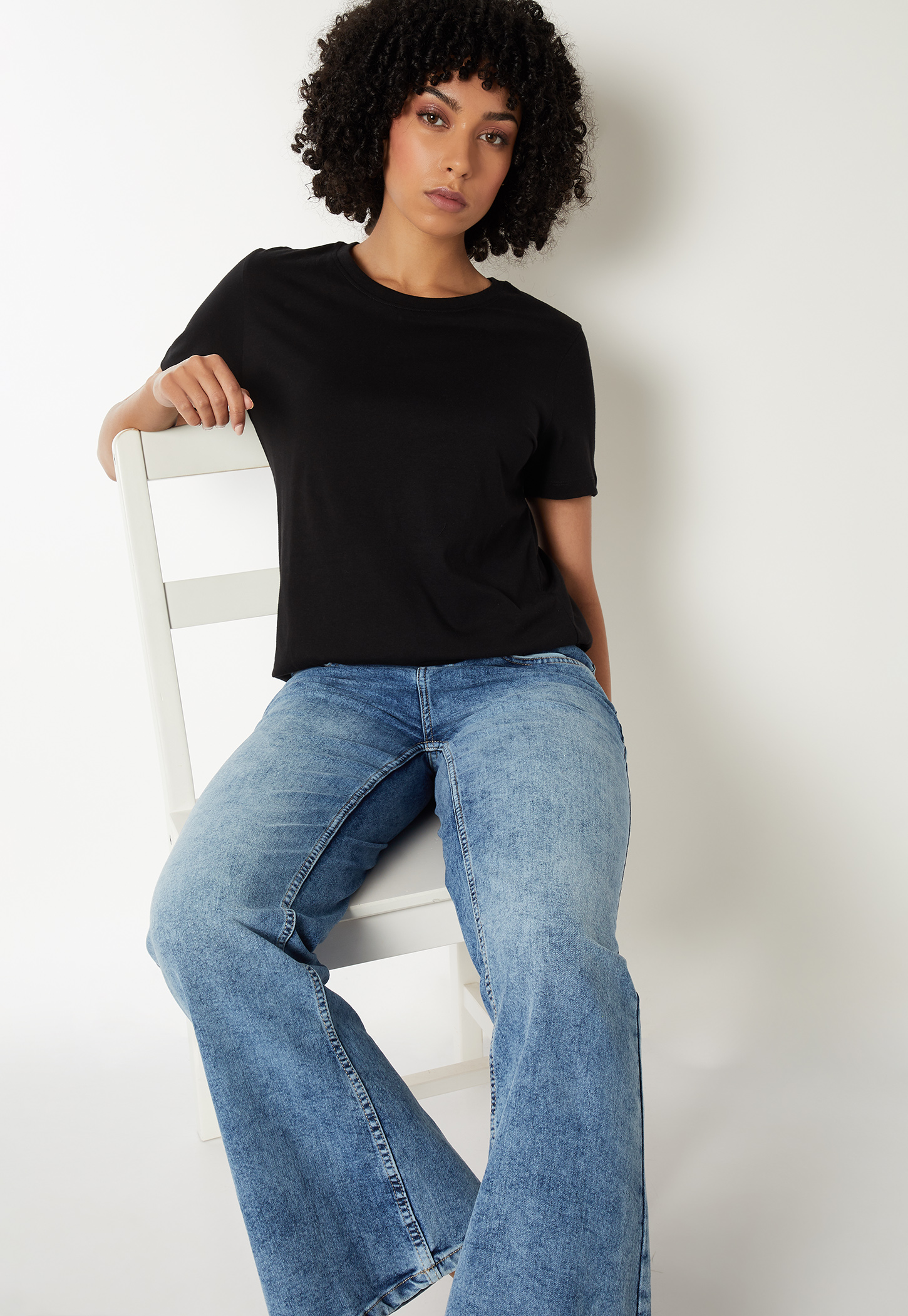 Women Solid T-shirt-picture-32