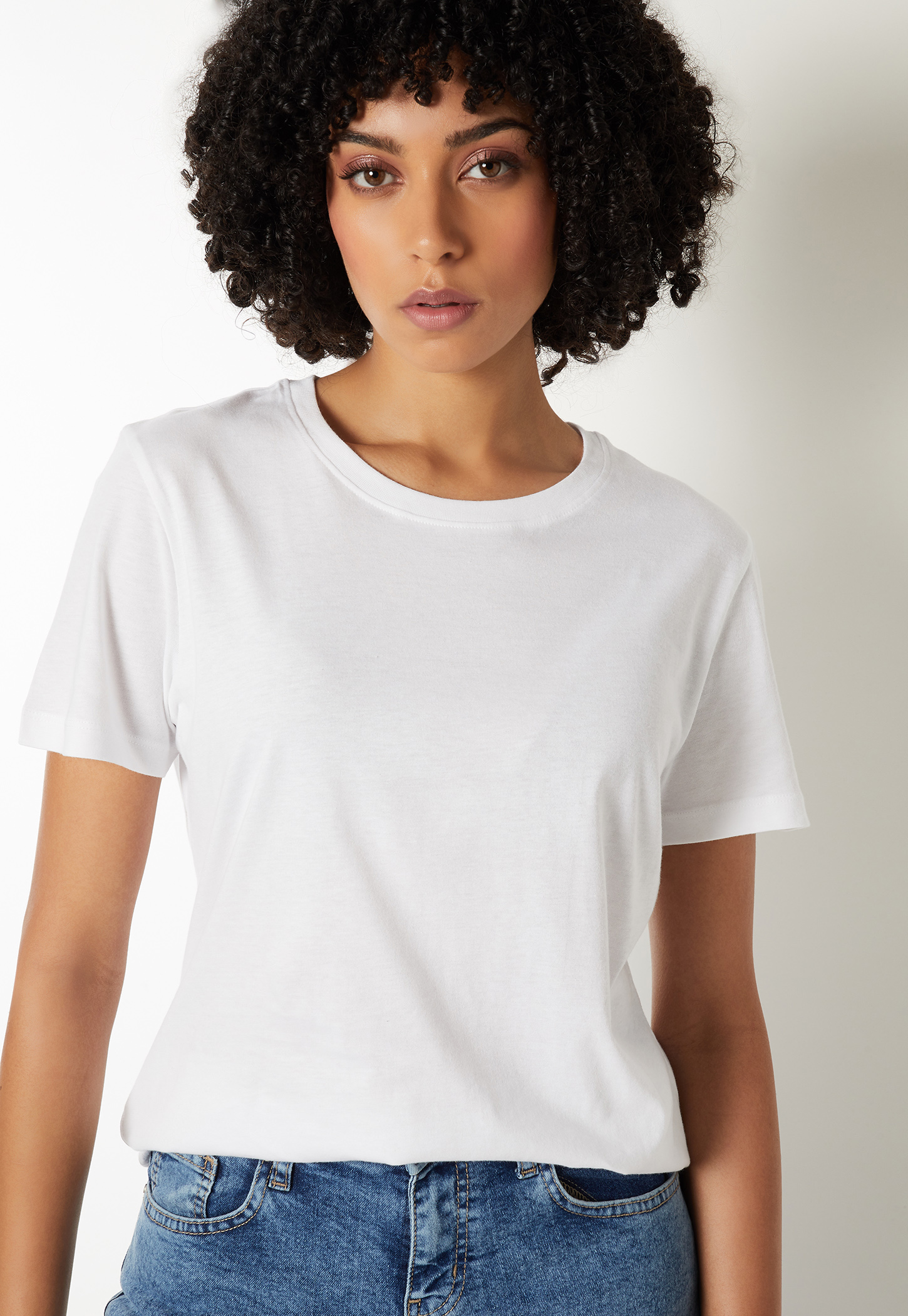 Women Solid T-shirt-picture-42