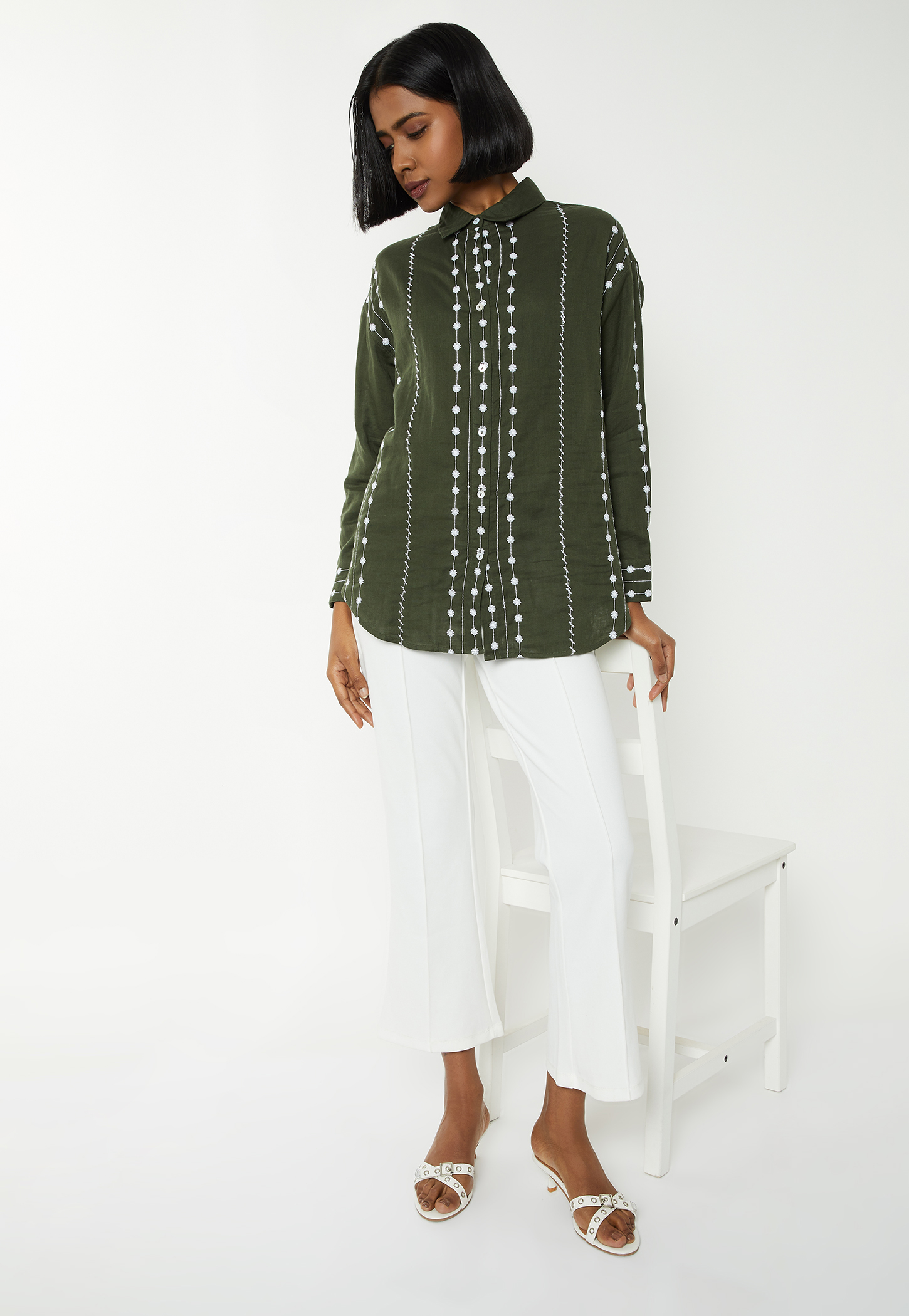 Women Embroidered Shirt-picture-21