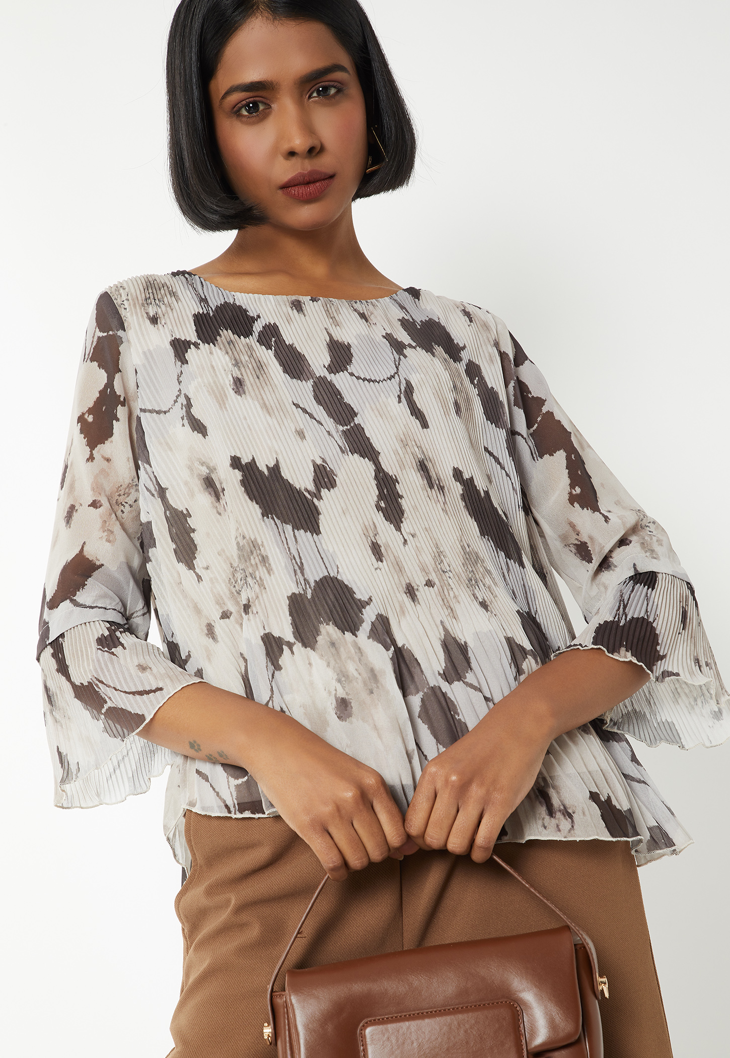 Women Floral Print Top-picture-49