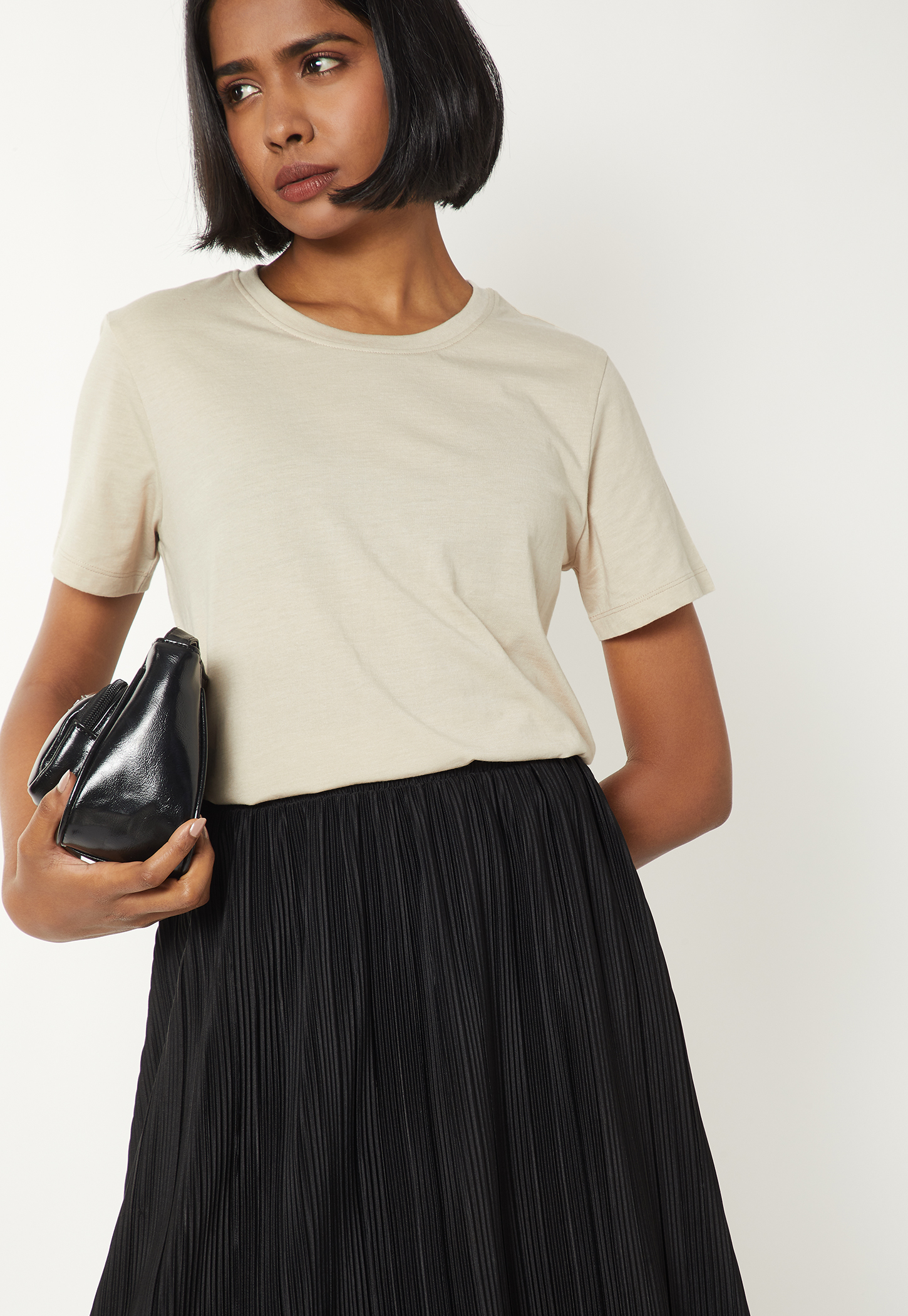 Women Solid T-shirt-picture-44