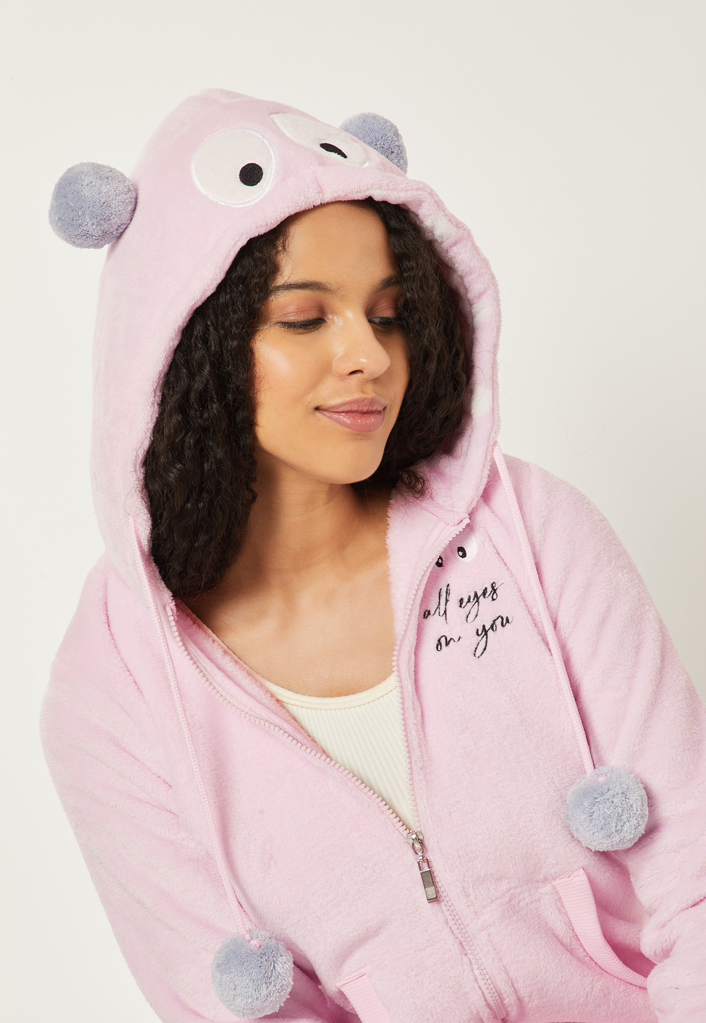 Women Embroidered Hooded Jacket-picture-25