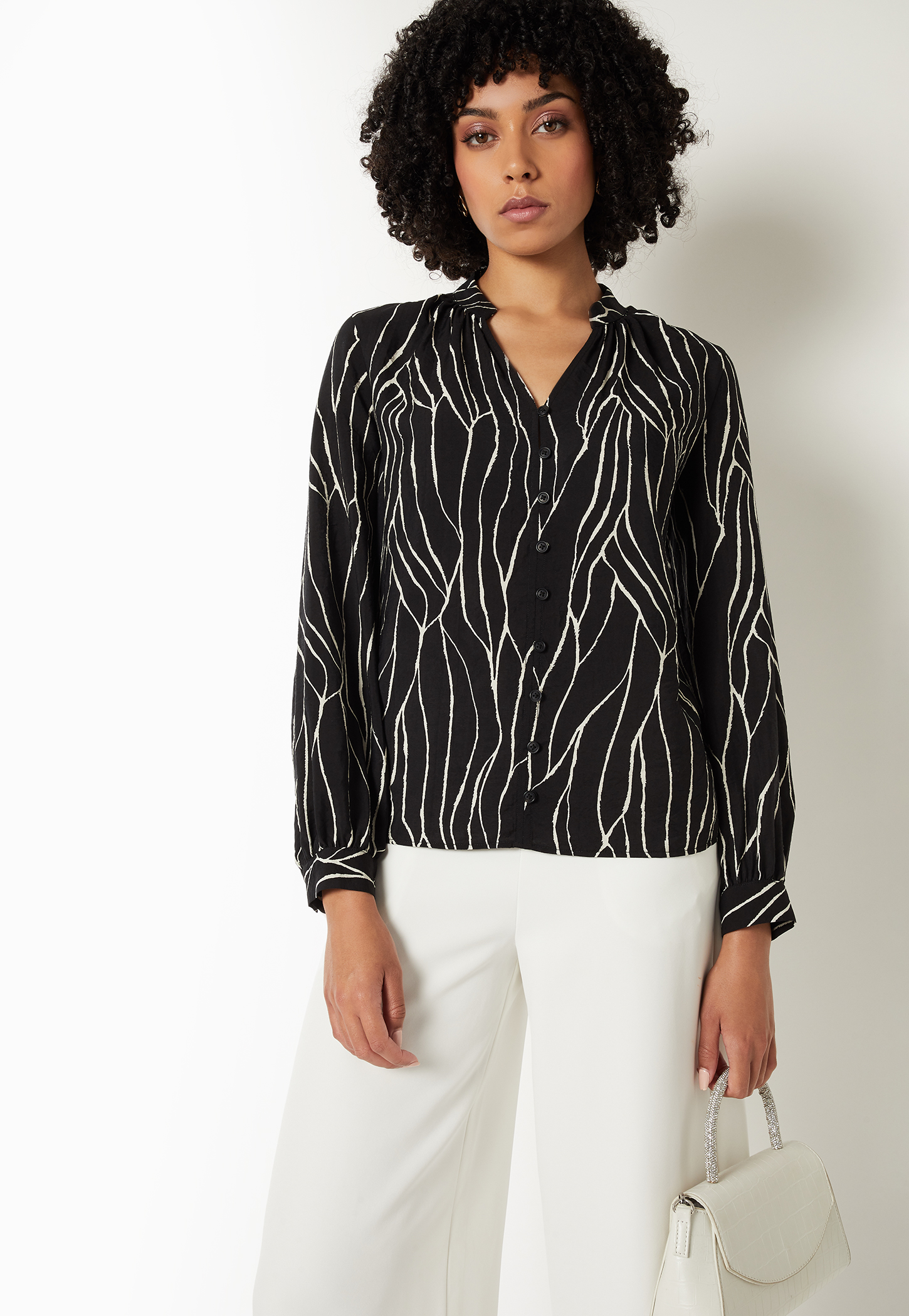 Women Printed Blouse-picture-21