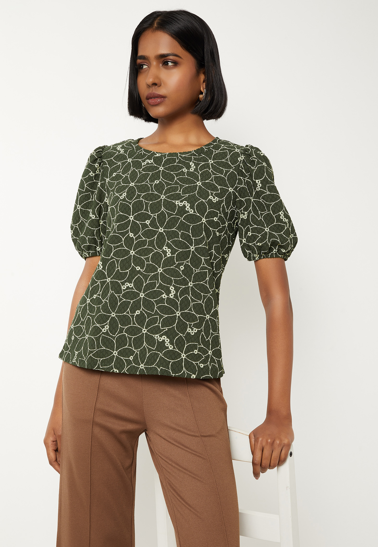 Kalki x Max Women Embroidered Top-picture-13