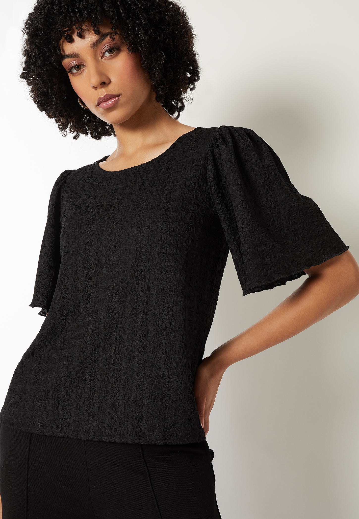 Women Textured Top-picture-43
