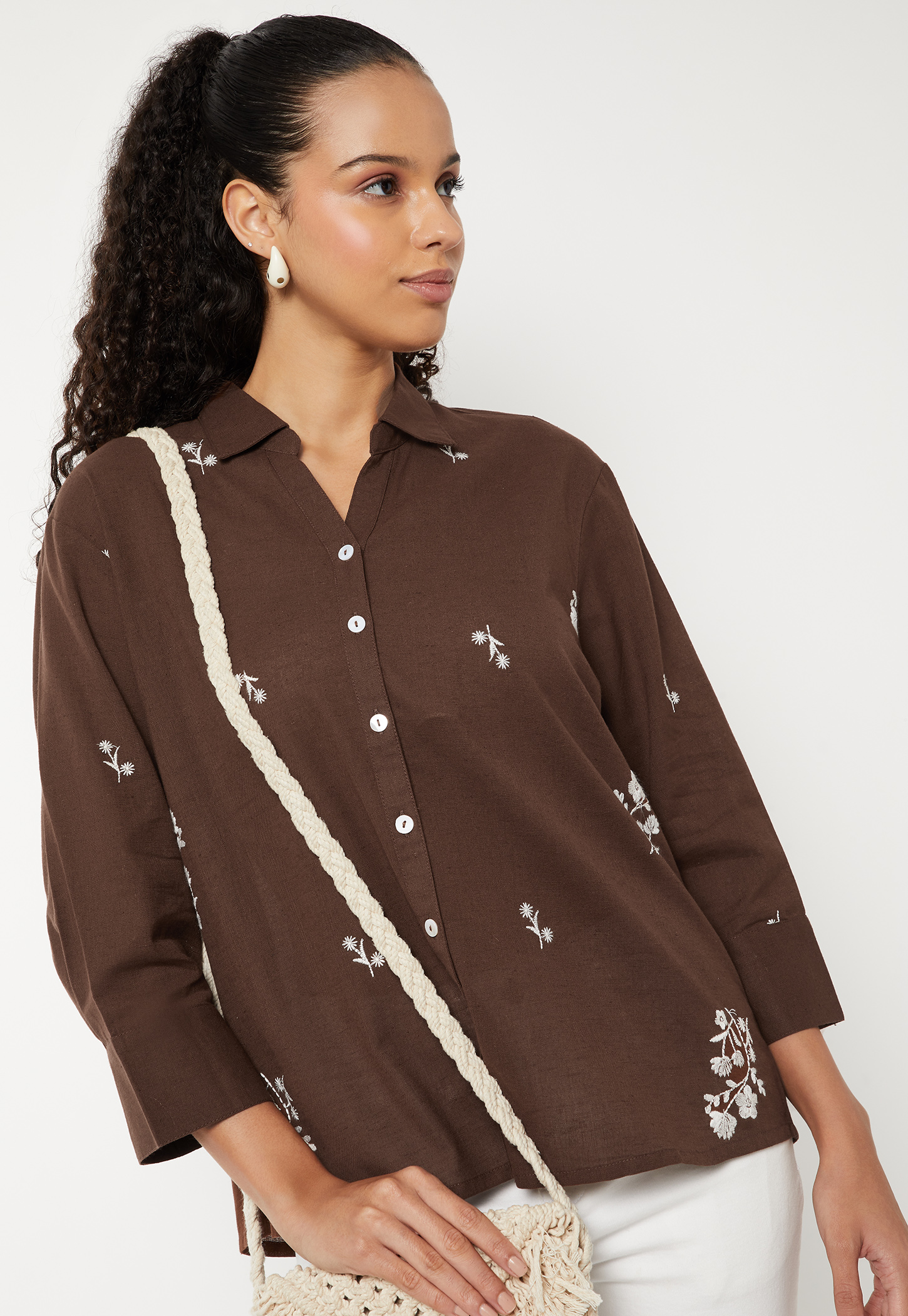 Women Embroidered Shirt-picture-43
