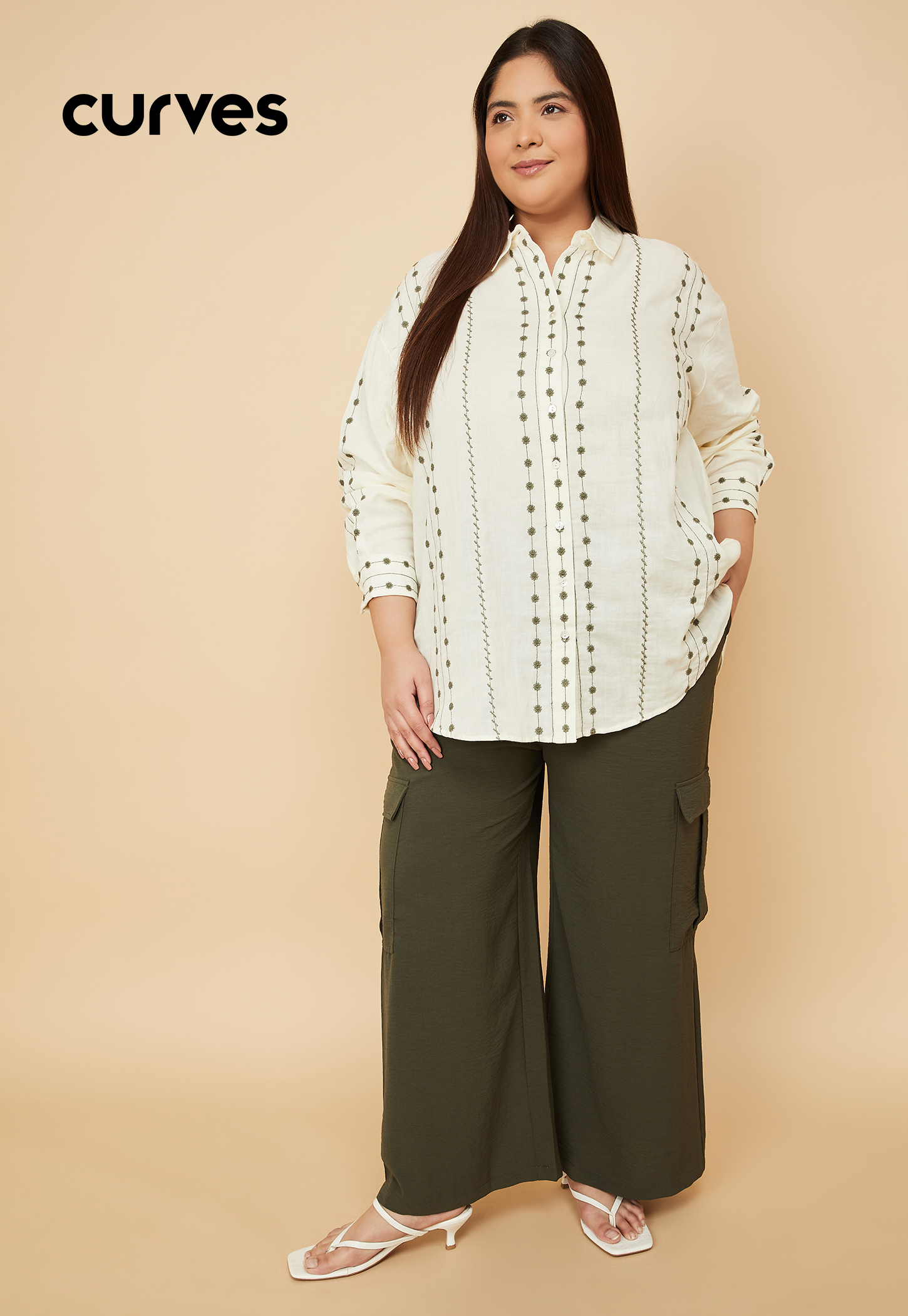 Women Embroidered Shirt-image-23