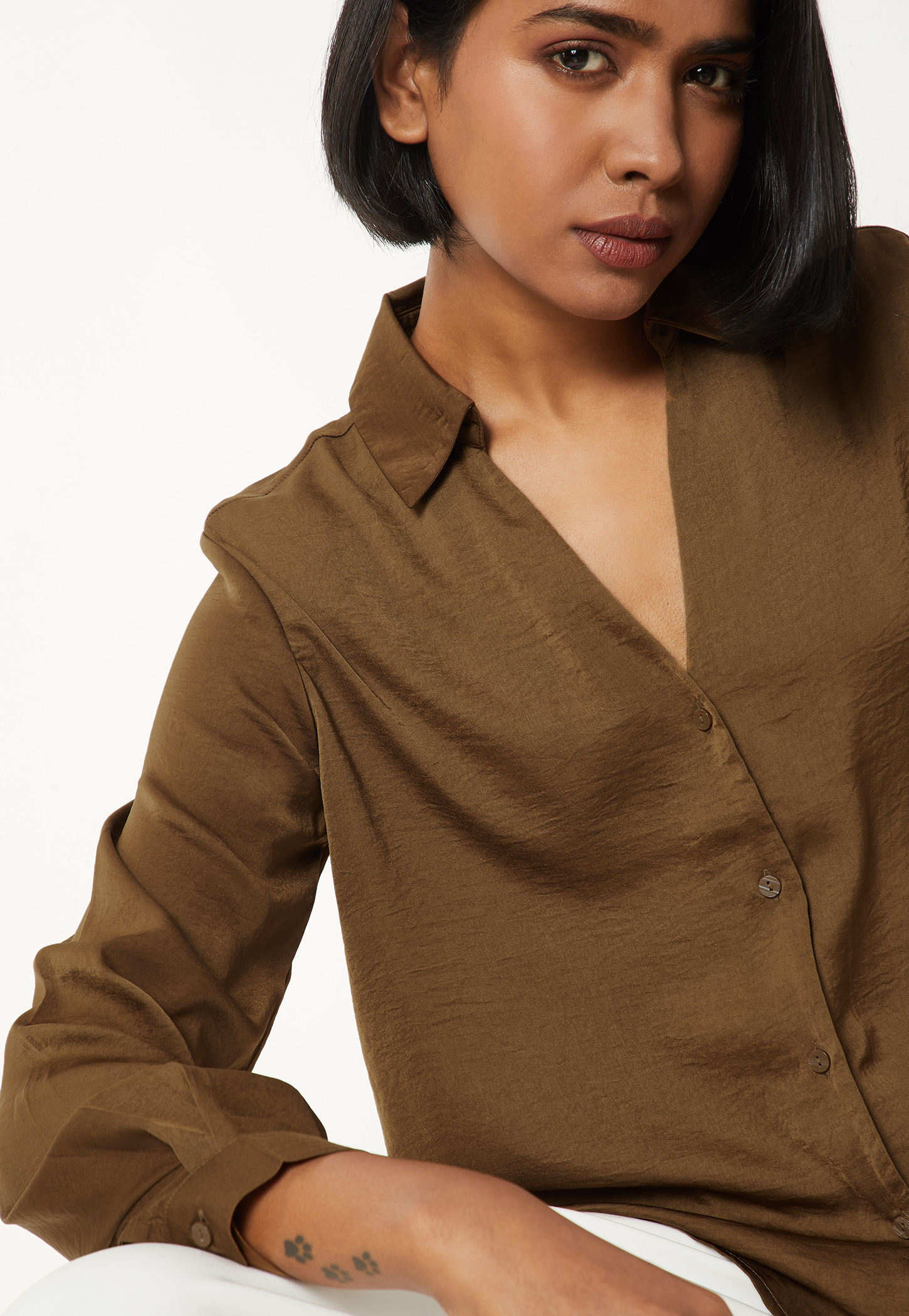 Women Solid Shirt-picture-21