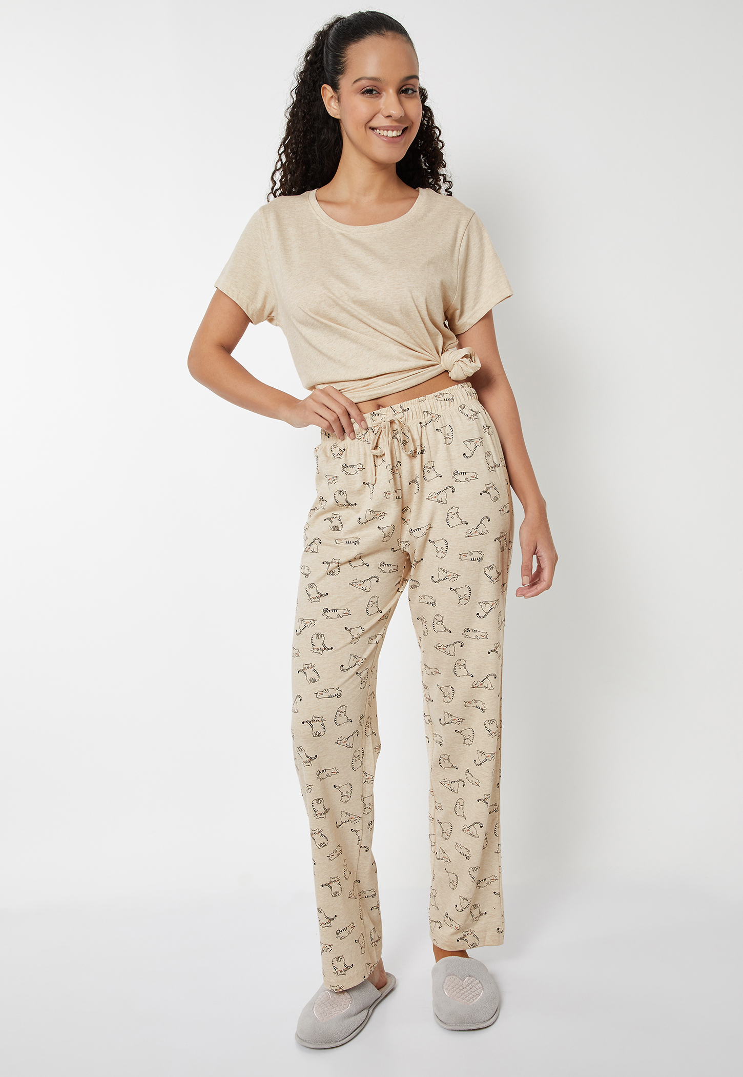 Women Printed PJ Set-picture-47