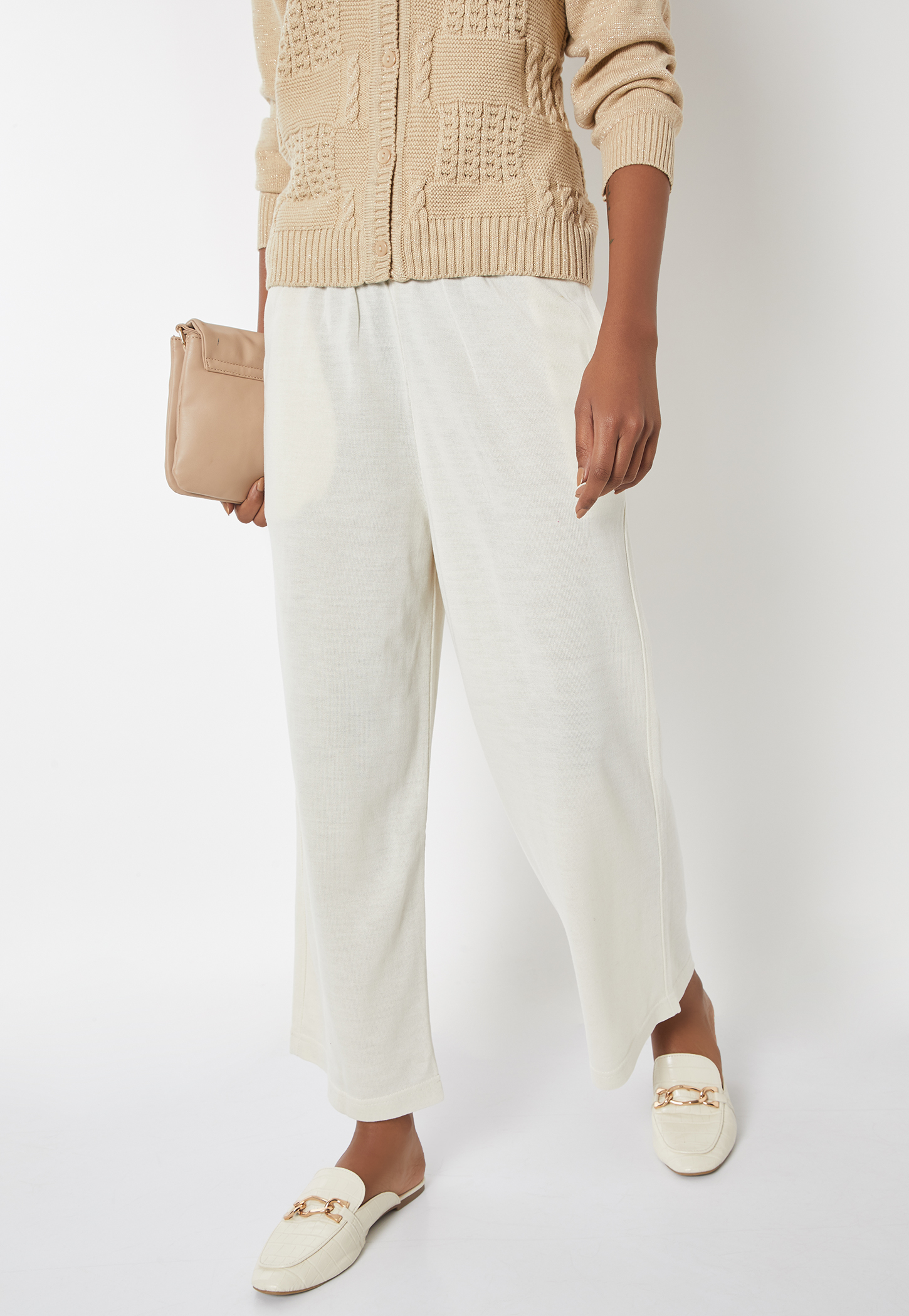 Women Knit Palazzos-picture-46