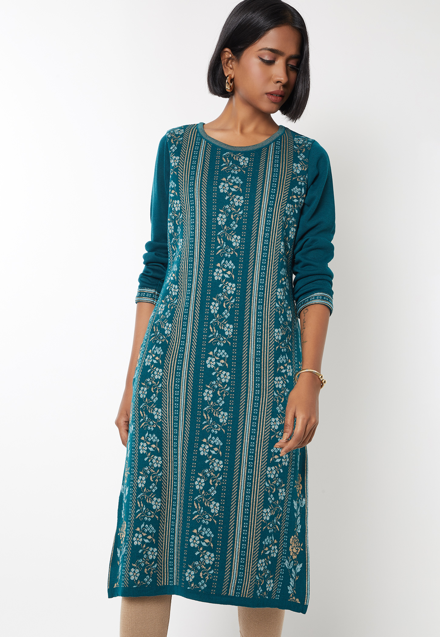 max fashion woolen kurti