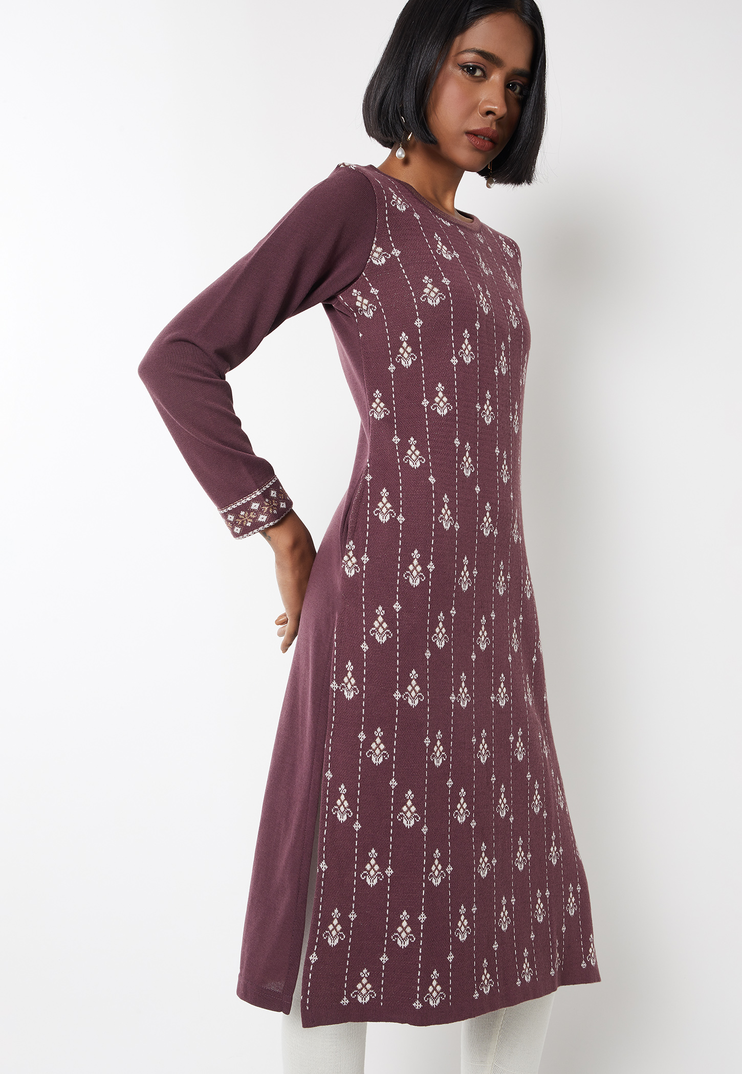 max fashion woolen kurti