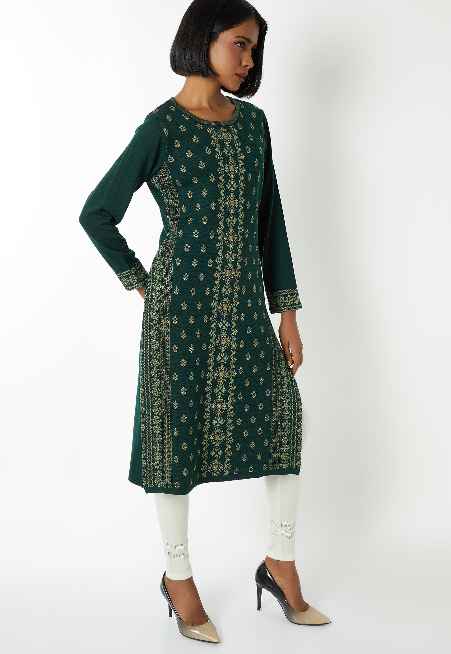 max fashion woolen kurti