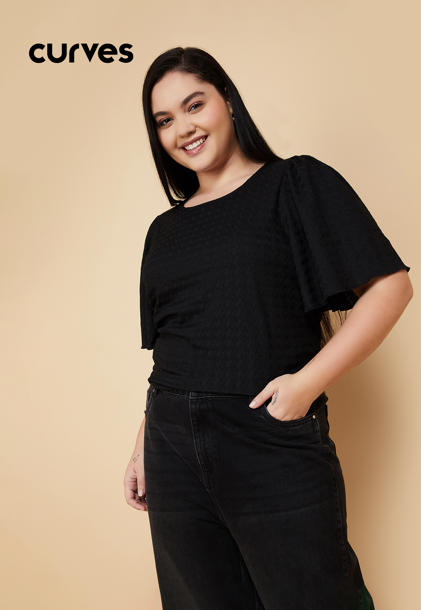 Women Textured Top-picture-41