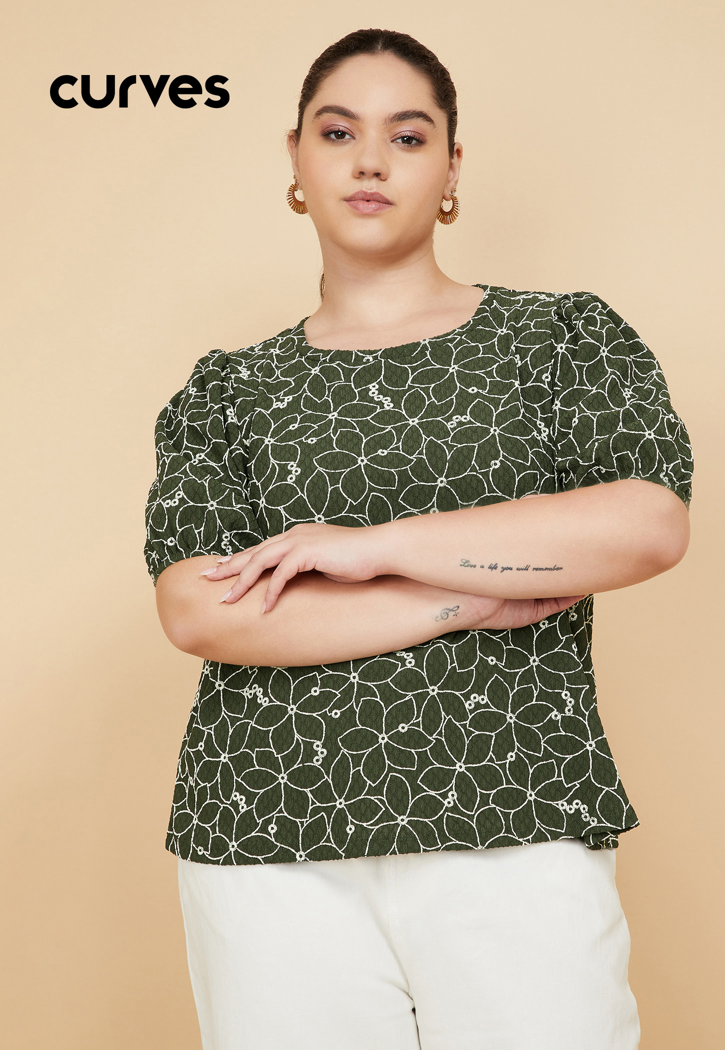 Kalki x Max Women Embroidered Top-picture-14