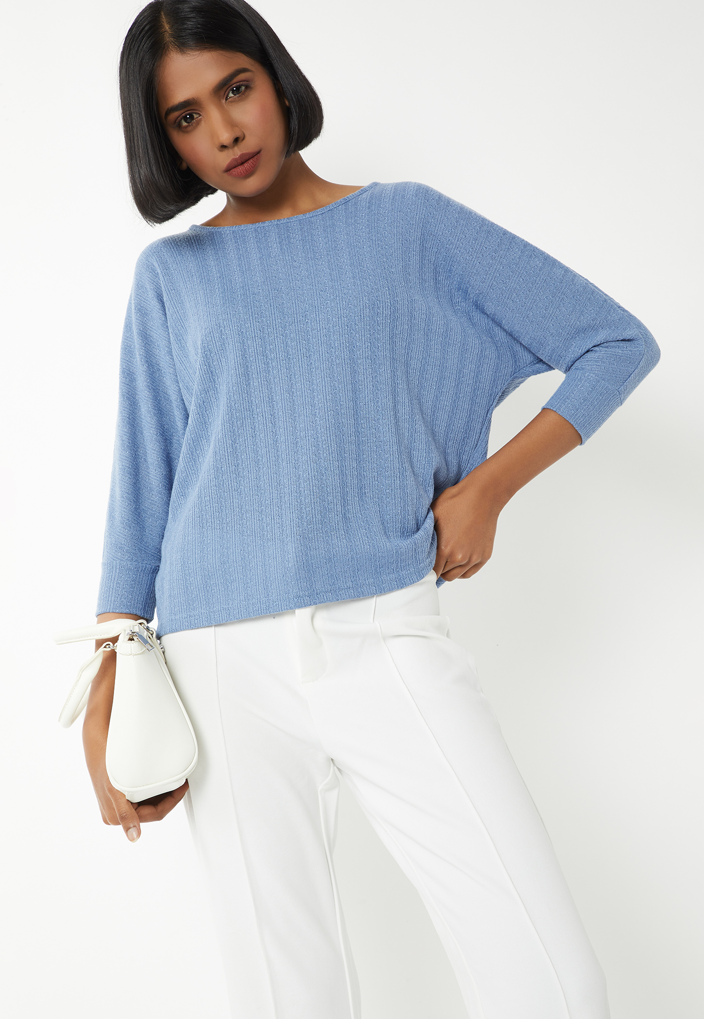 Women Textured Knit Top-picture-35